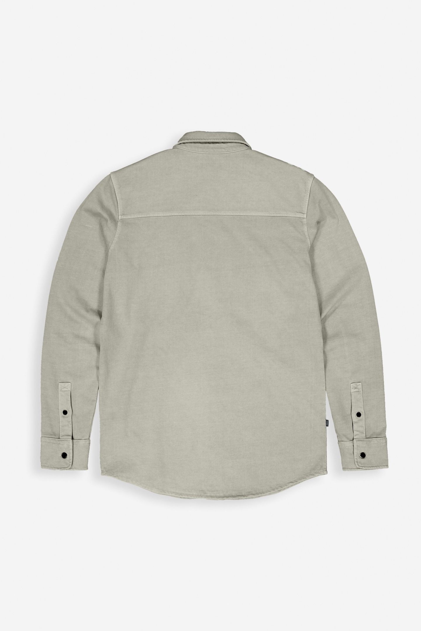 FINN POCKET JERSEY OVERSHIRT SLATE GREY 4