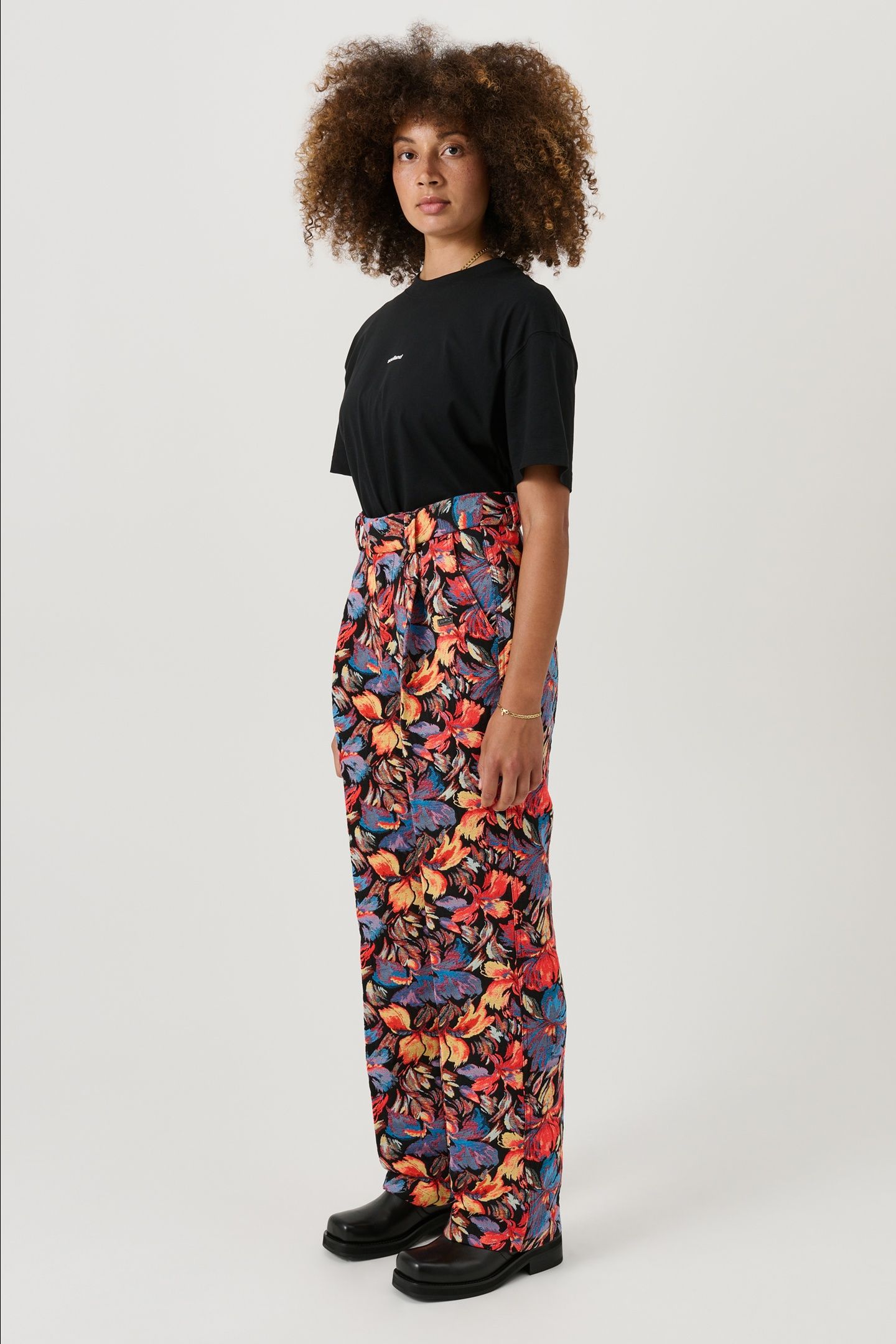 ULA PANTS ORANGE MULTI 2