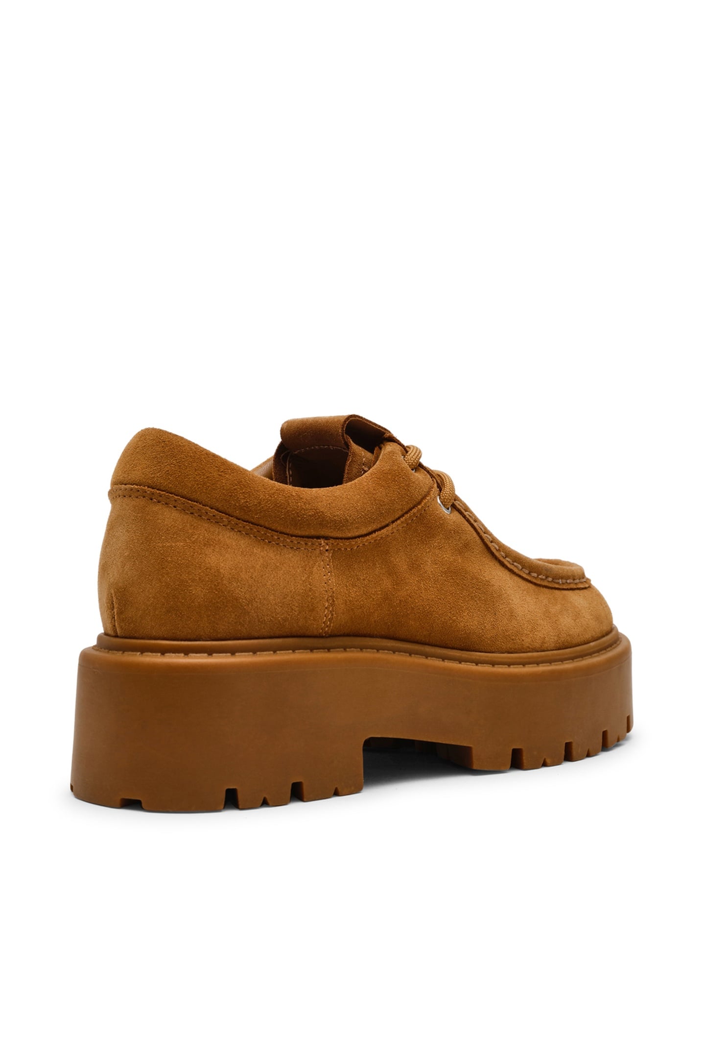 OFFSETTER FLAT SHOES TAN SUEDE 3