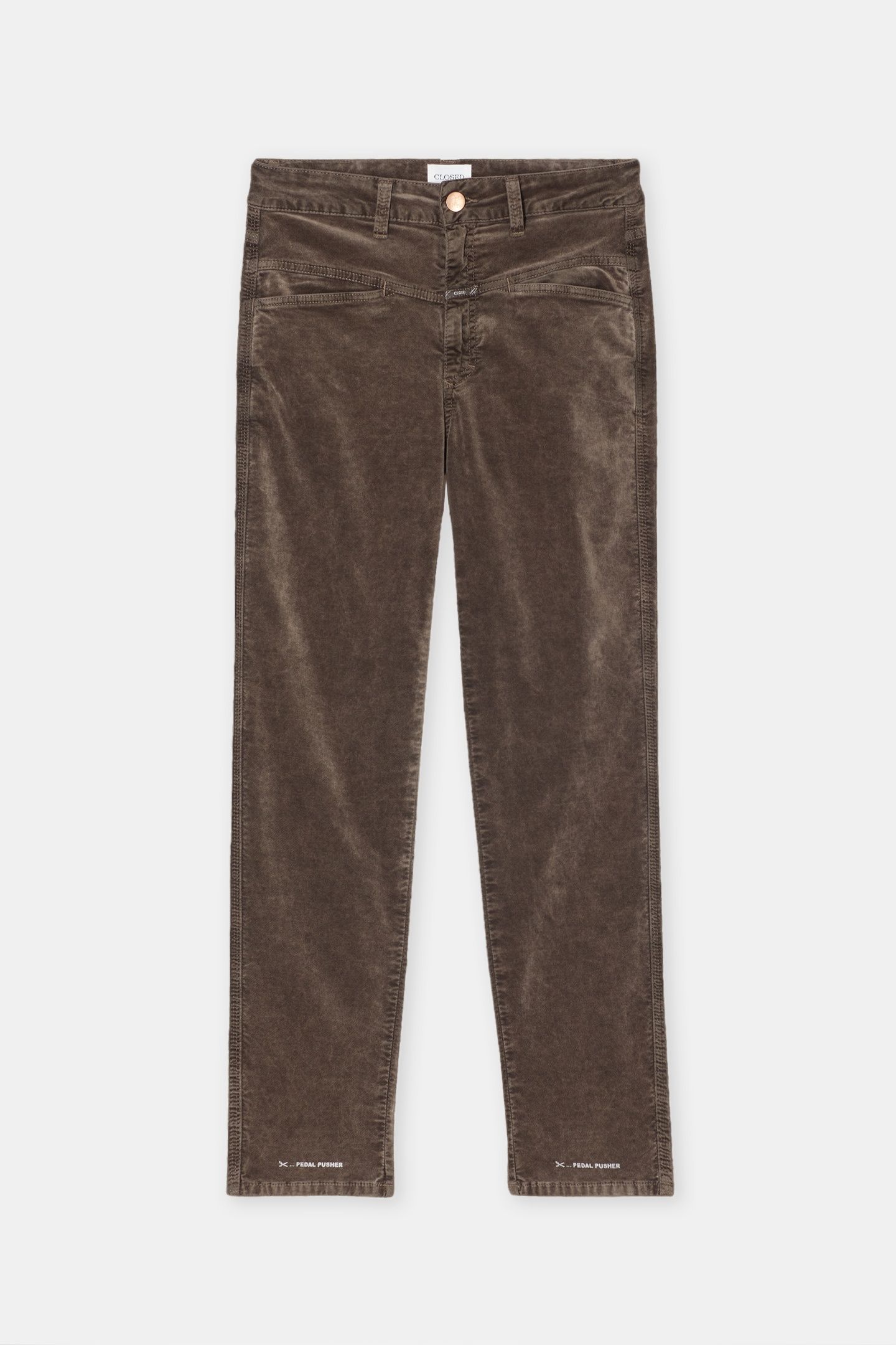 PEDAL PUSHER PANTS MOCHA 4