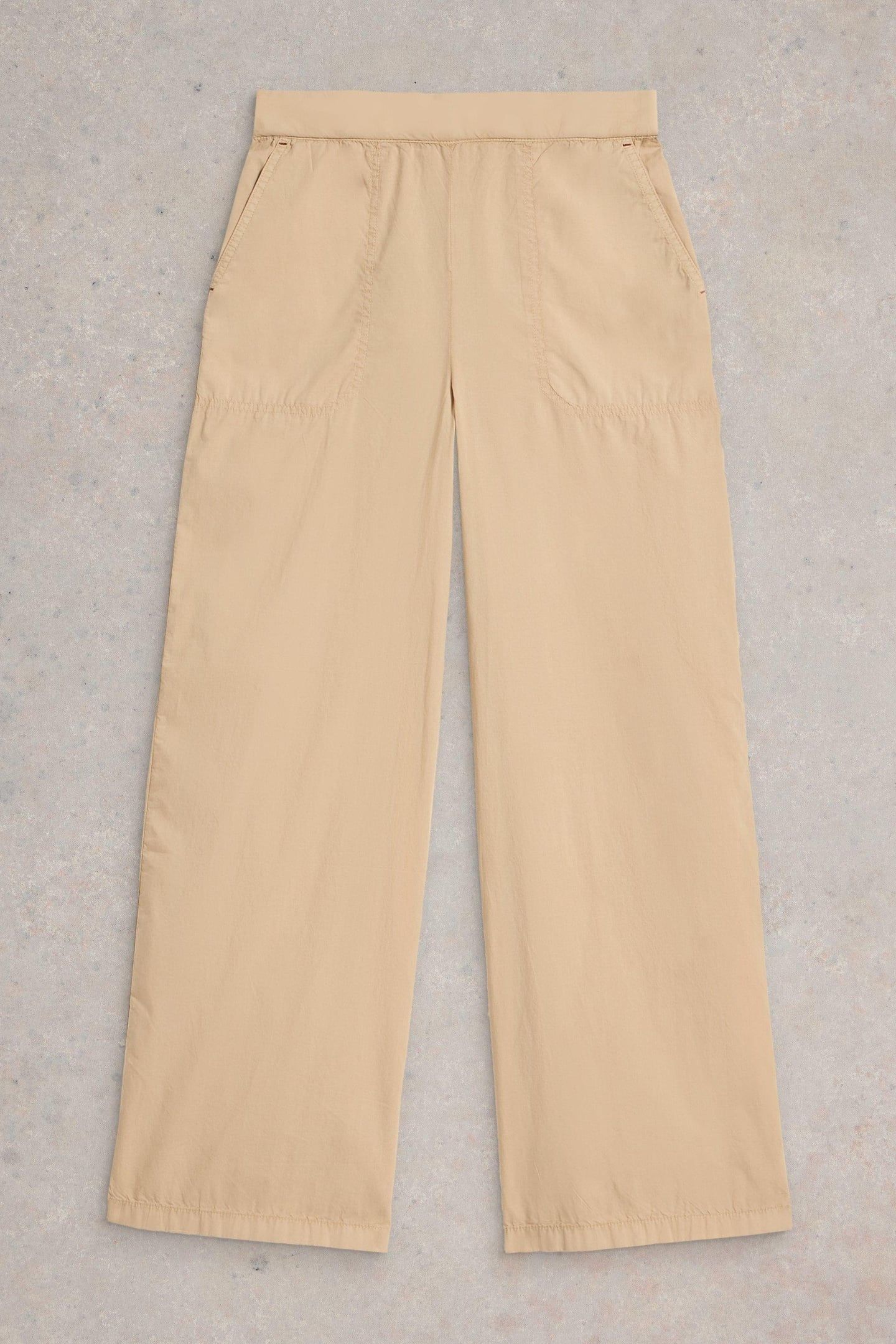 HARLEY COTTON TROUSER LIGHT NATURAL 2