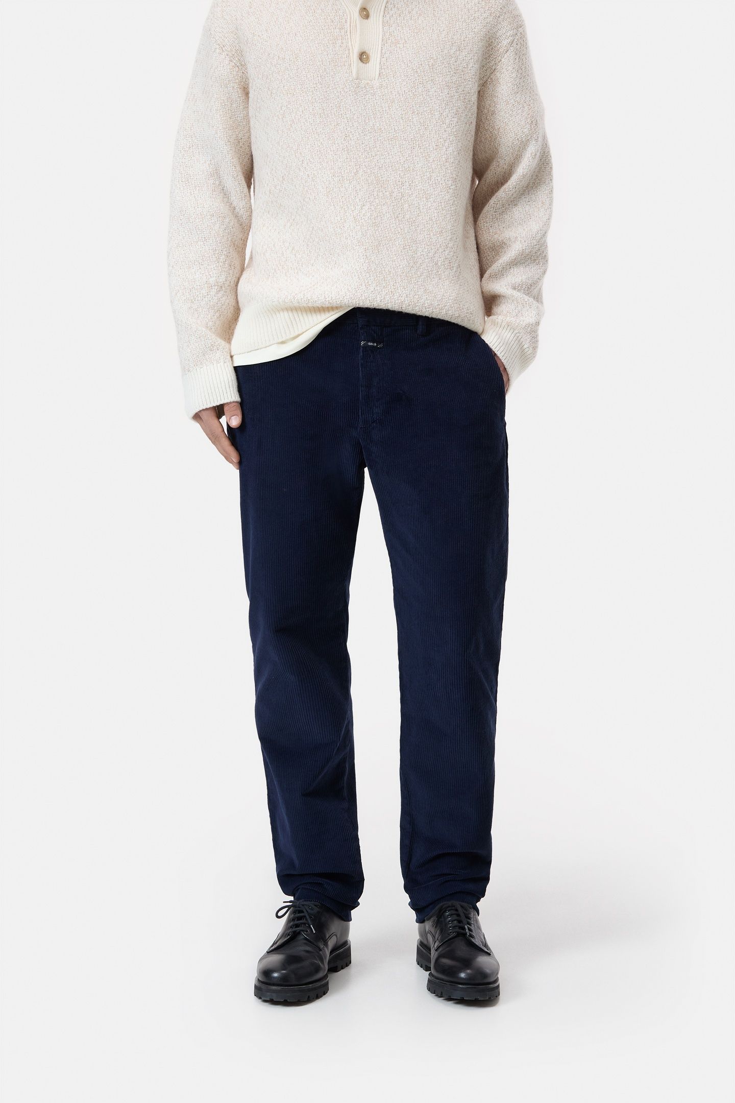 CLIFTON TRUE PANTS DARK NIGHT 1