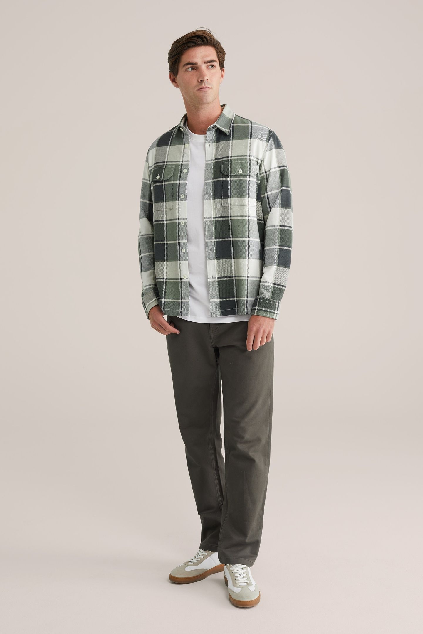 OVERSHIRT GREYISH GREEN 2