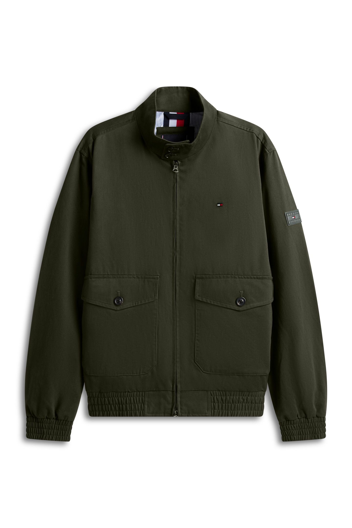COTTON HARRINGTON ECLIPSE GREEN 4