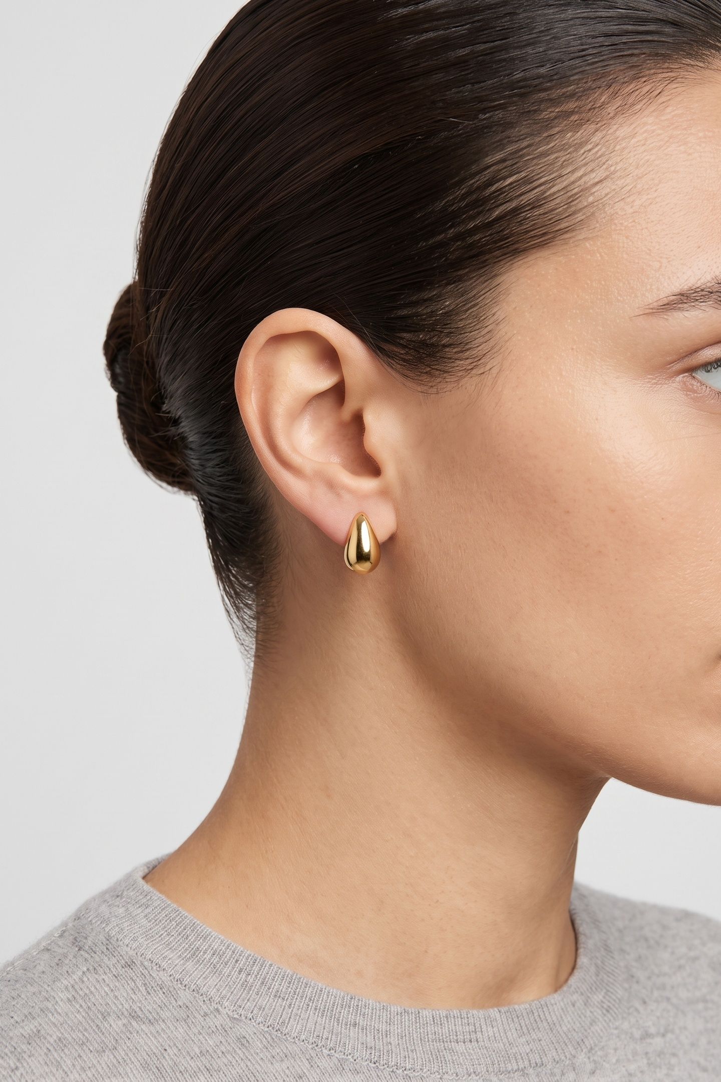 DROPLET OHRRINGE GOLD 1