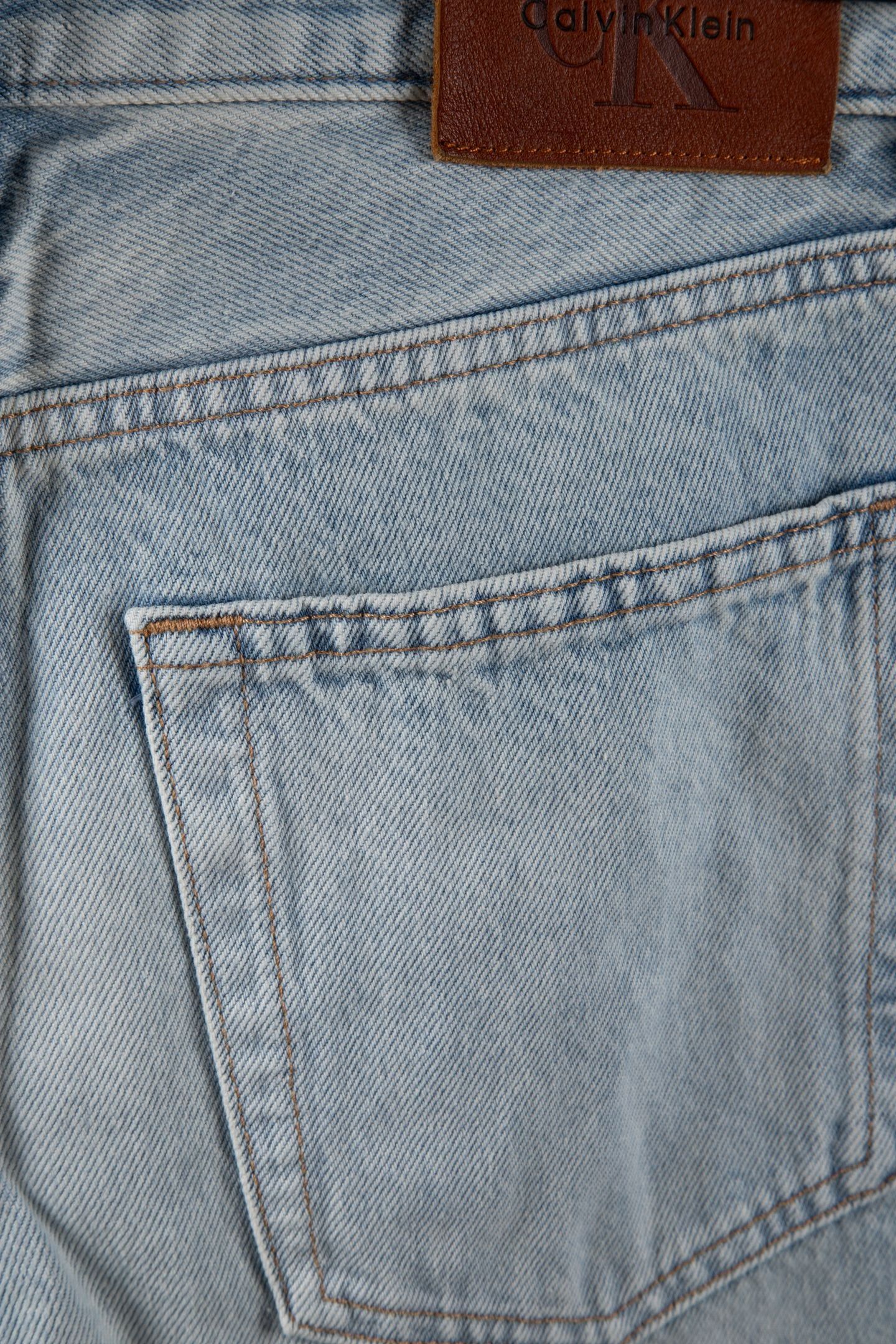 LOW RISE BAGGY INDIGO JEAN INDIGO STONE 4