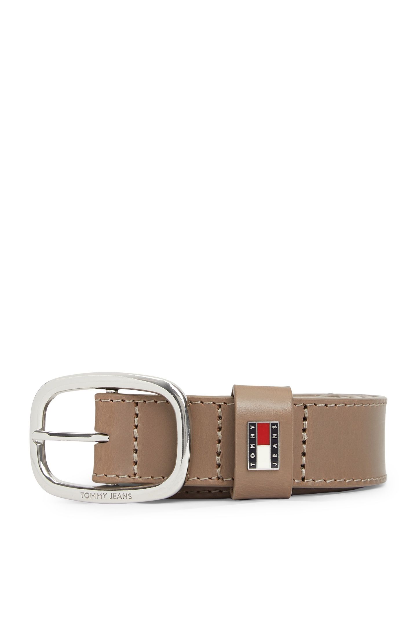 OVAL 3.0 BELT DUSTY BROWN 2
