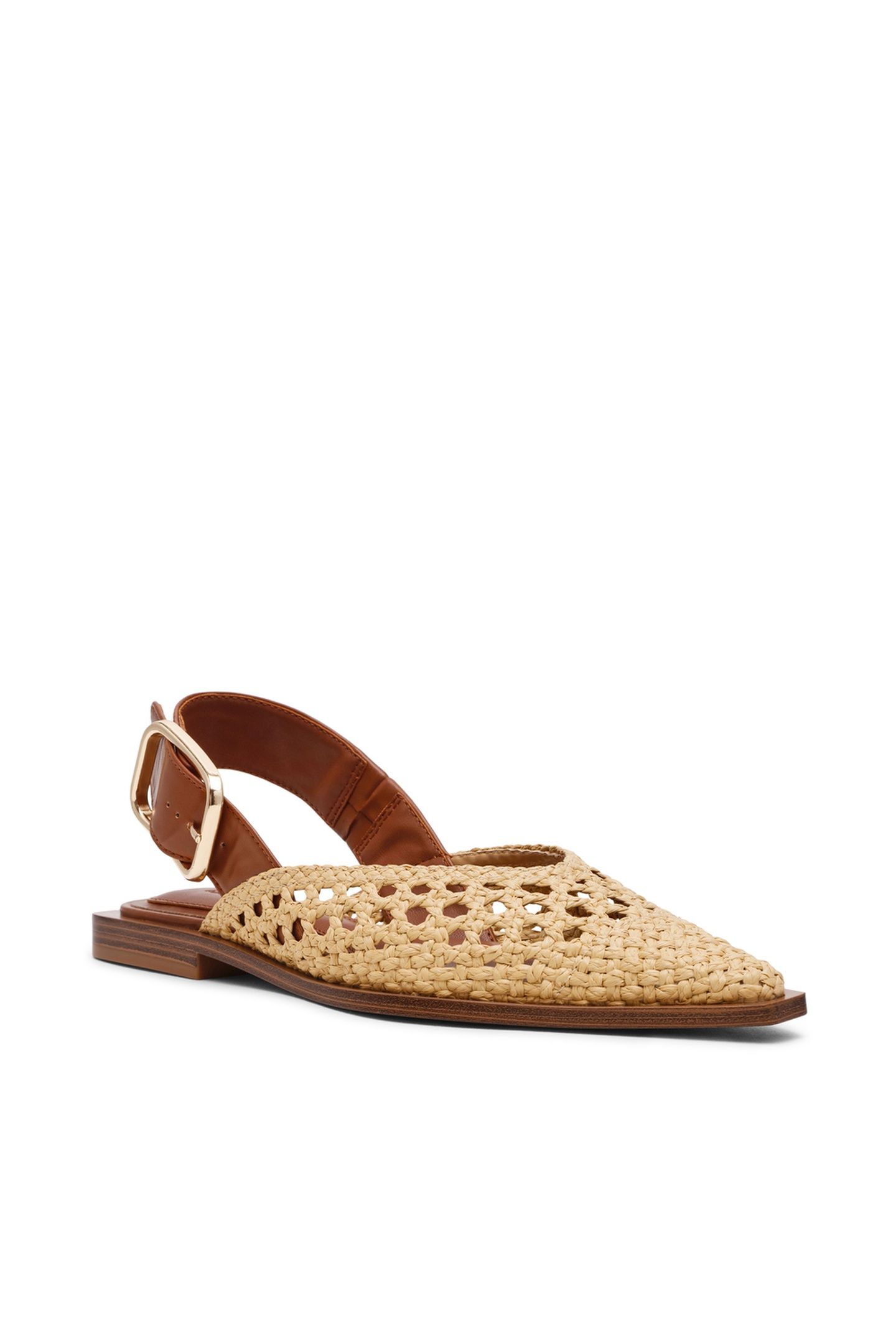 SHAY-W FLAT SHOES NATURAL 2