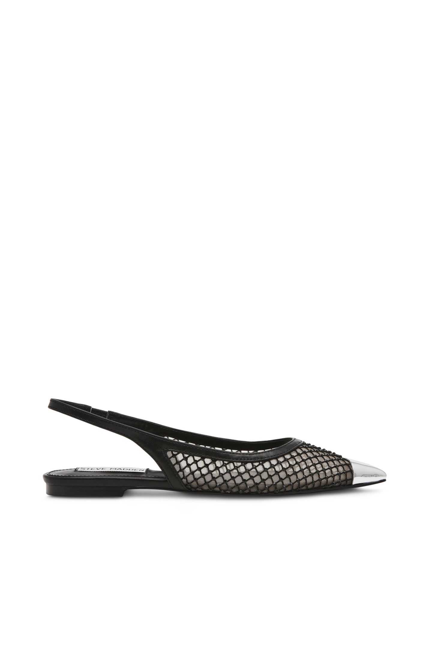 MARISSA FLAT SHOES BLACK MULTI 1