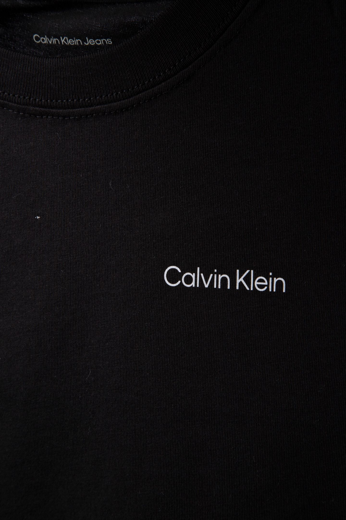 UNISEX SMALL CHEST LOGO BLACK 4