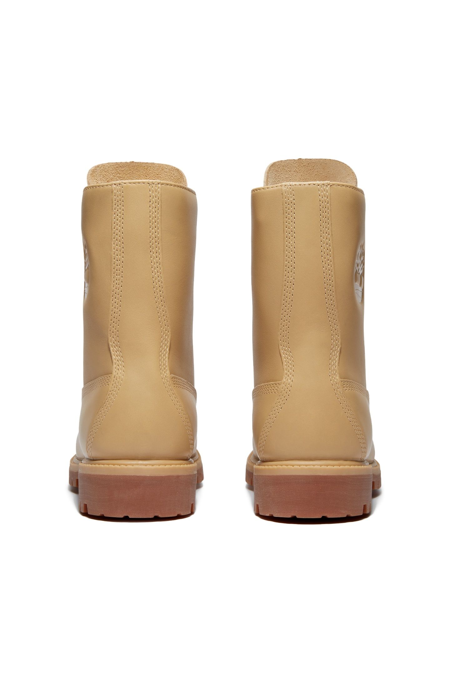 HERITAGE 8 INCH LACE UP WATERPROOF BOOT MEDIUM BEIGE FULL GR 7
