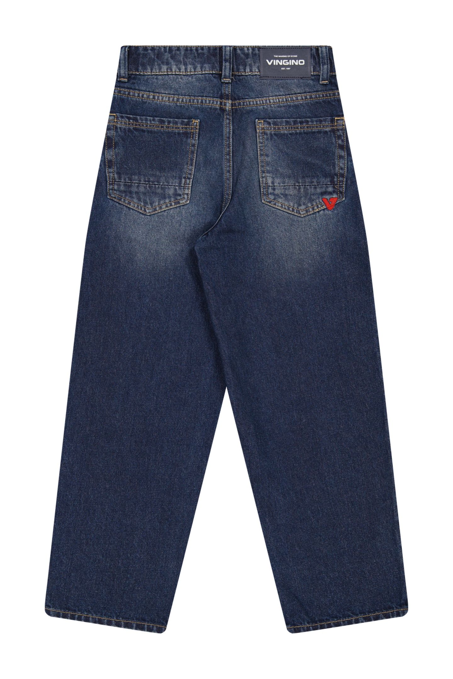 BOYS KENT JEANS DEEP DARK 2