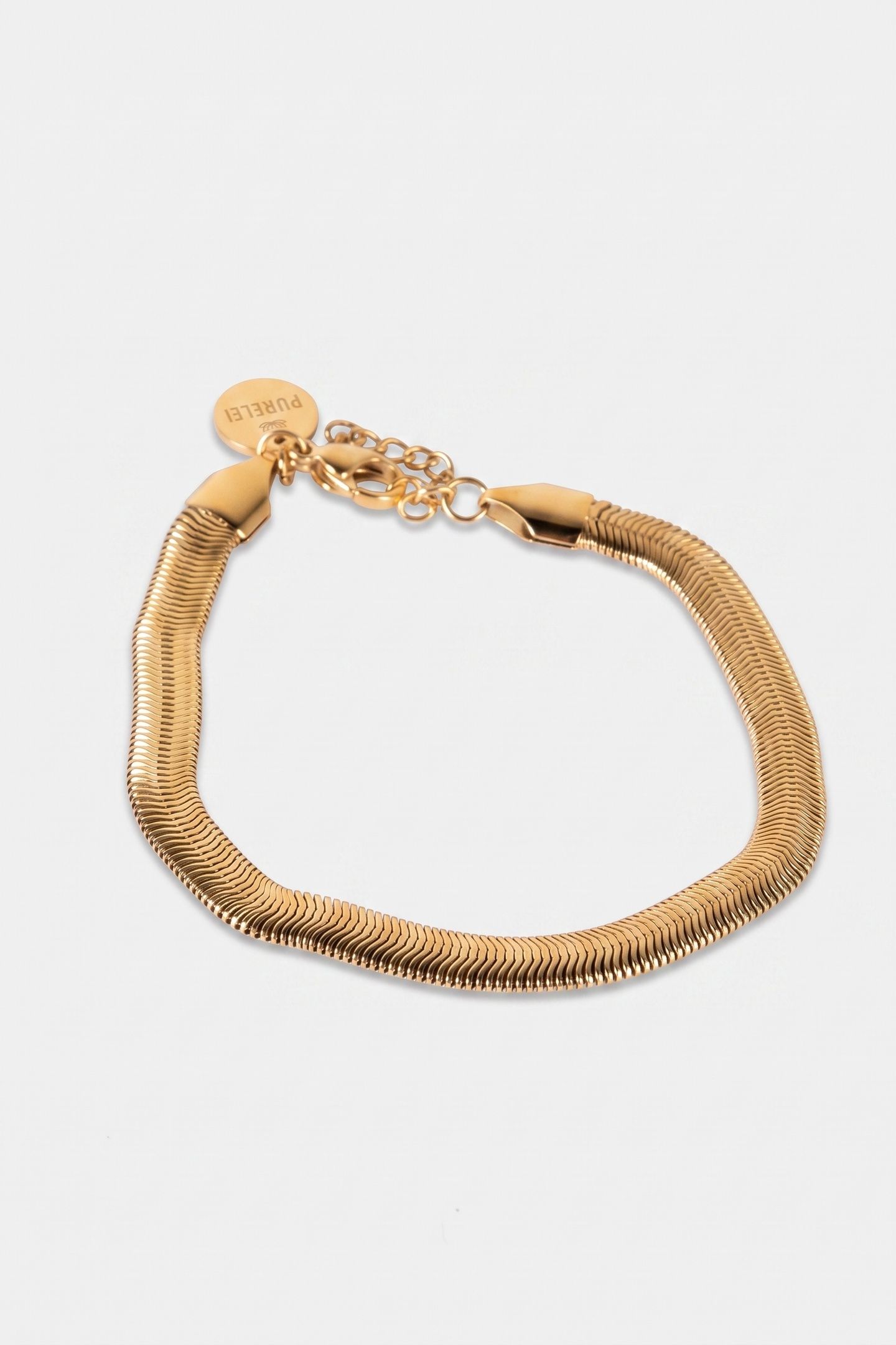 FLOW ARMBAND GOLD 3