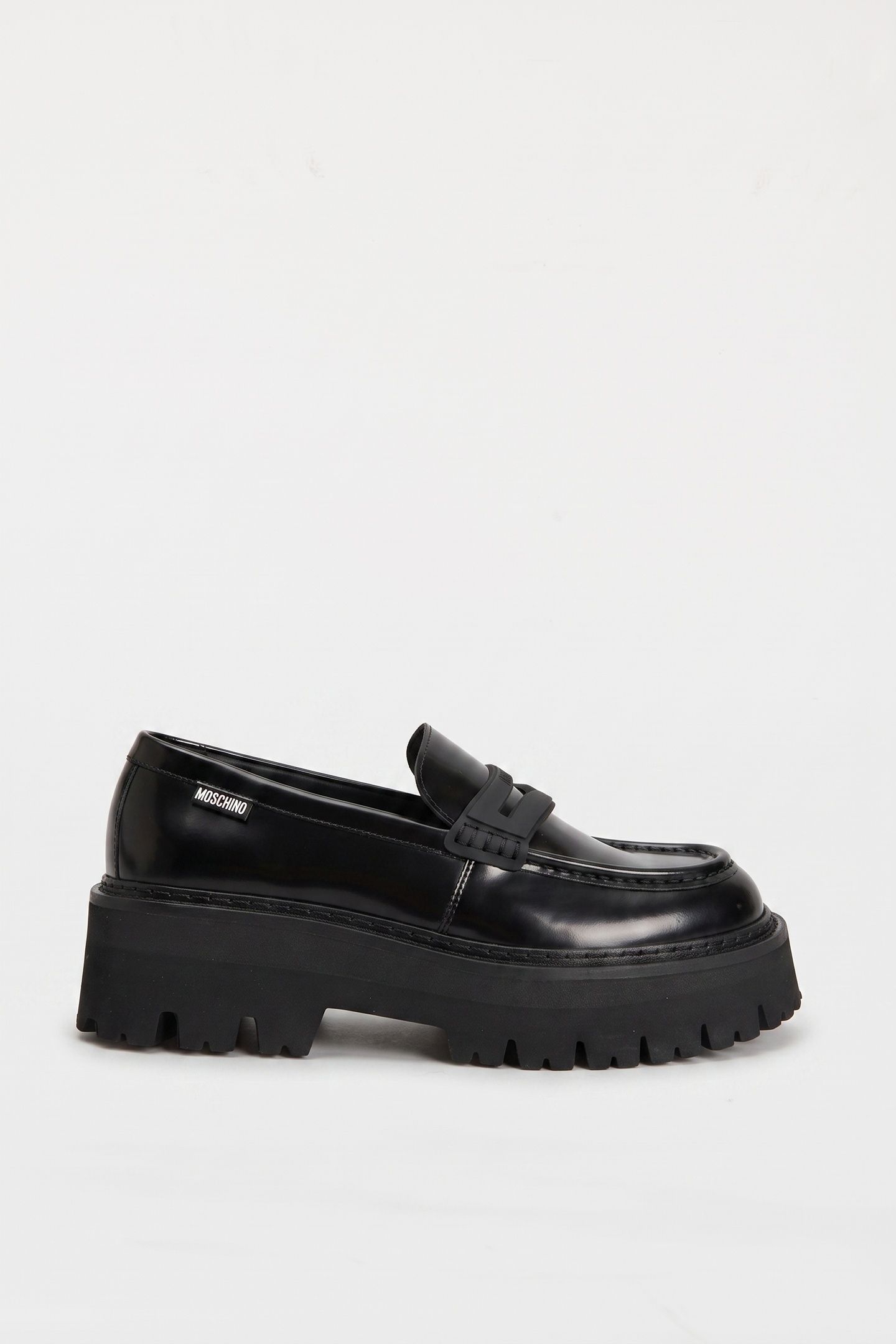 CALFSKIN LOAFER BLACK 1