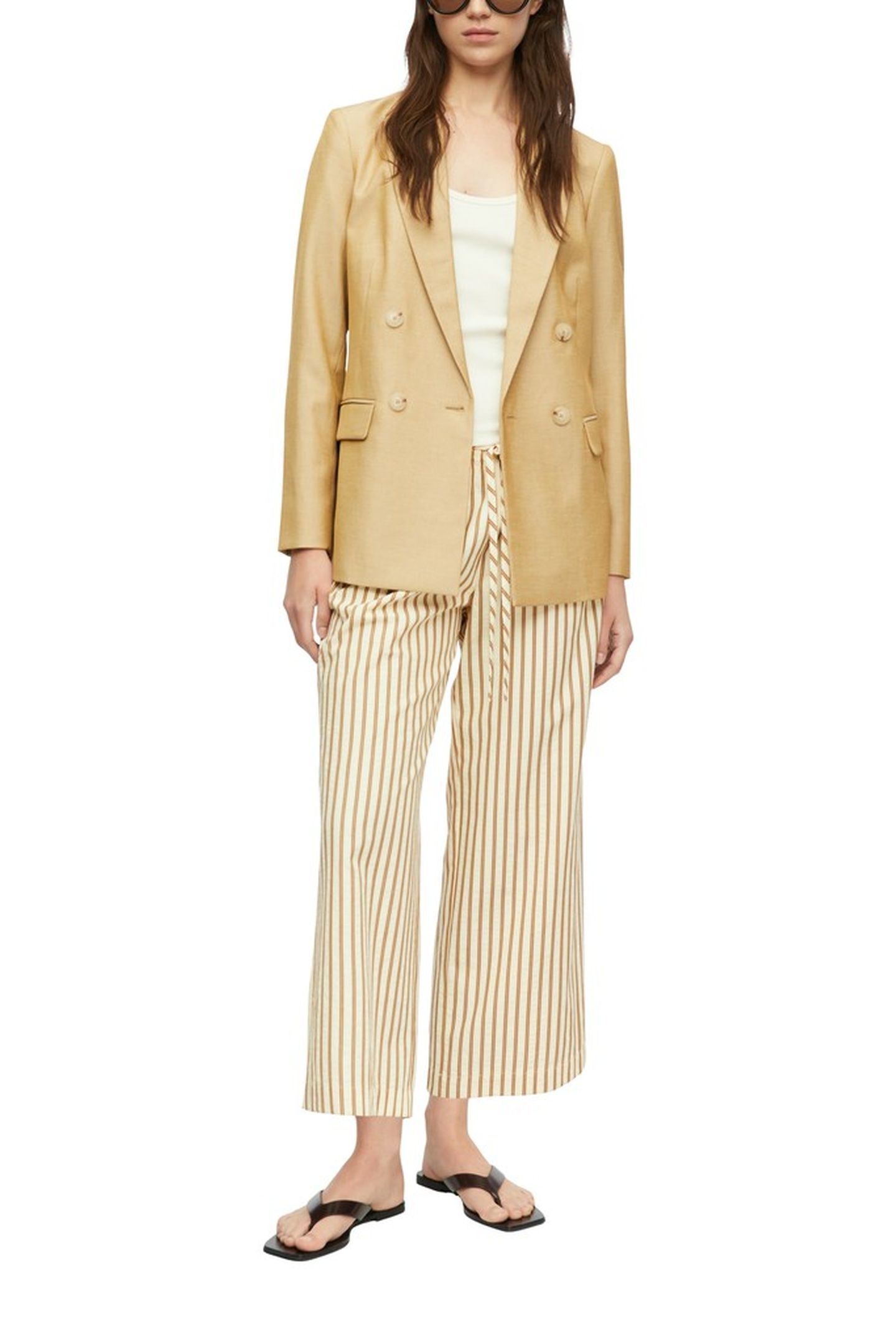COMMA PANTS BEIGE 2