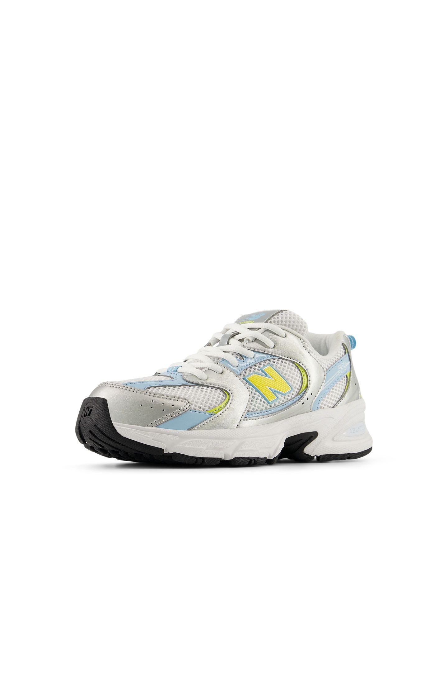 GRADE GIRLS 530 LACE LIGHT SILVER METALLIC 4