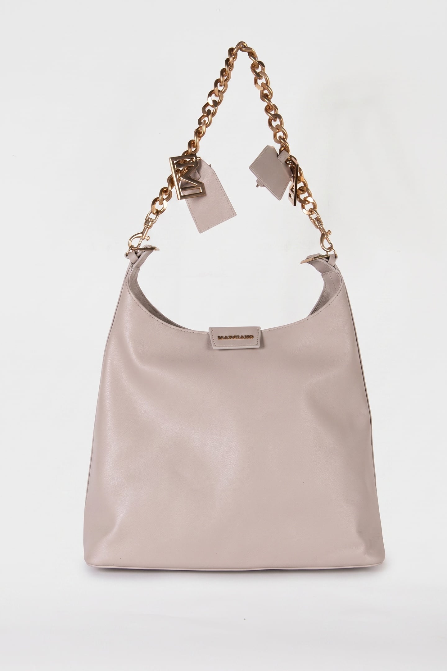 HOBO MEDIUM VELVET TAUPE 2