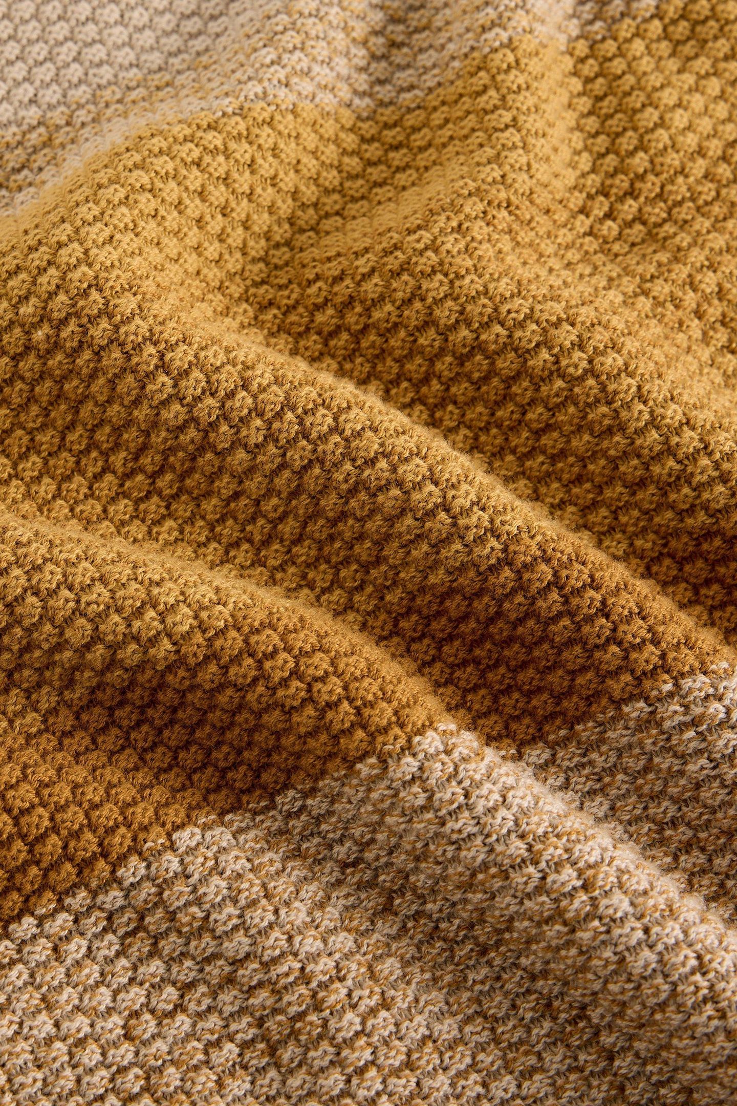 OMBRE CREW NECK YELLOW MULTI 3