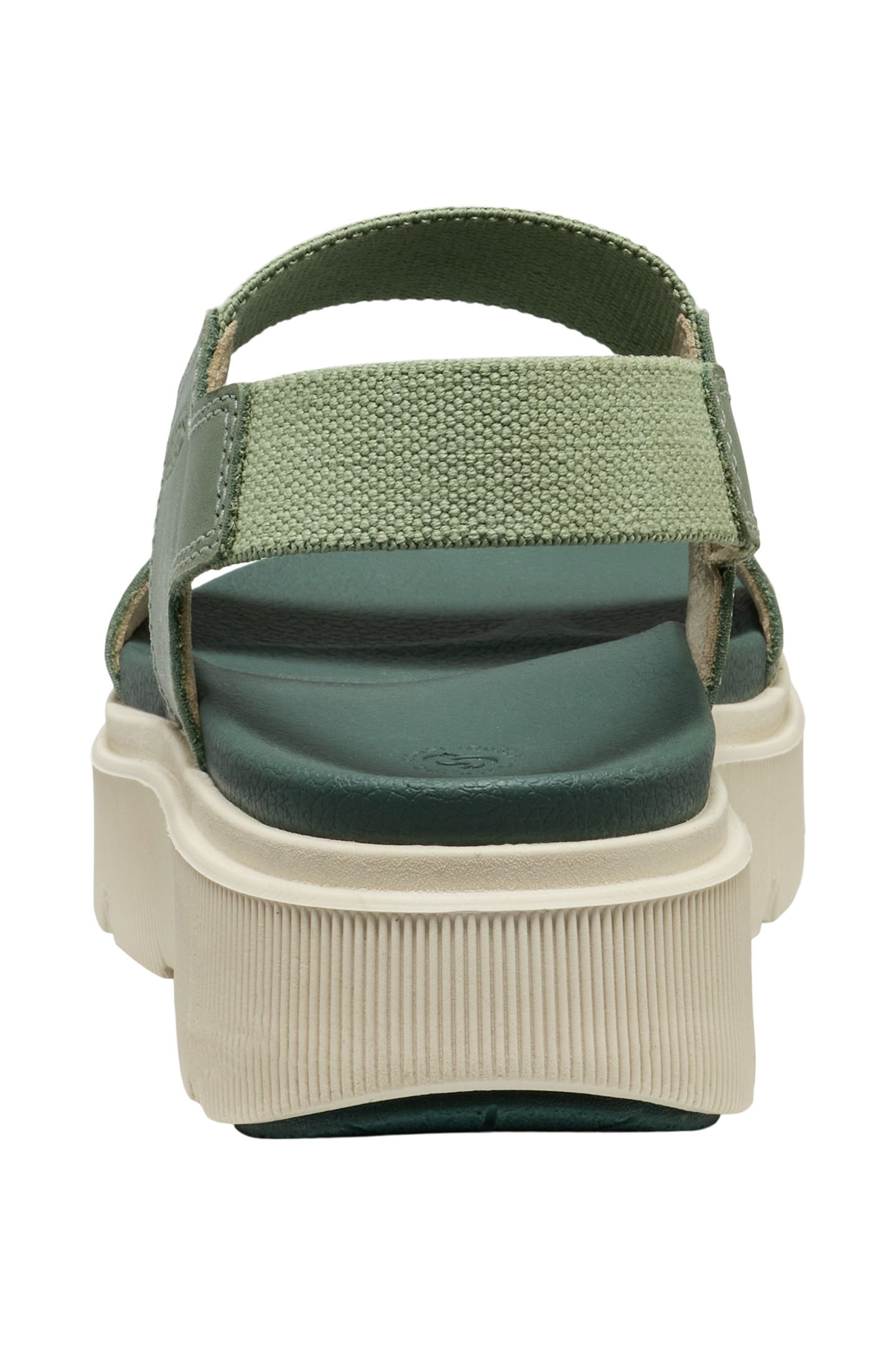 ELLE MILA BACKSTRAP LILY PAD/DARK FOREST 4