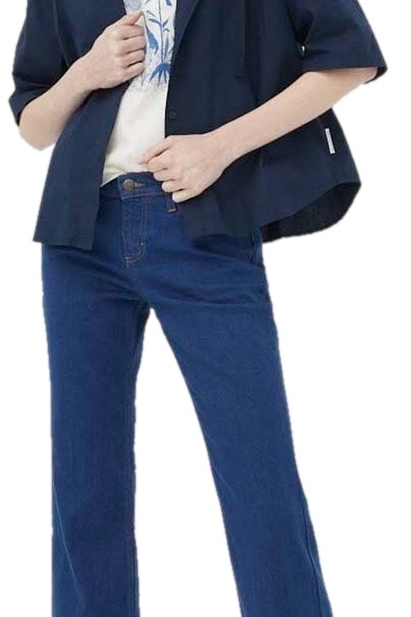 BOOTCUT RINSE JEANS 2