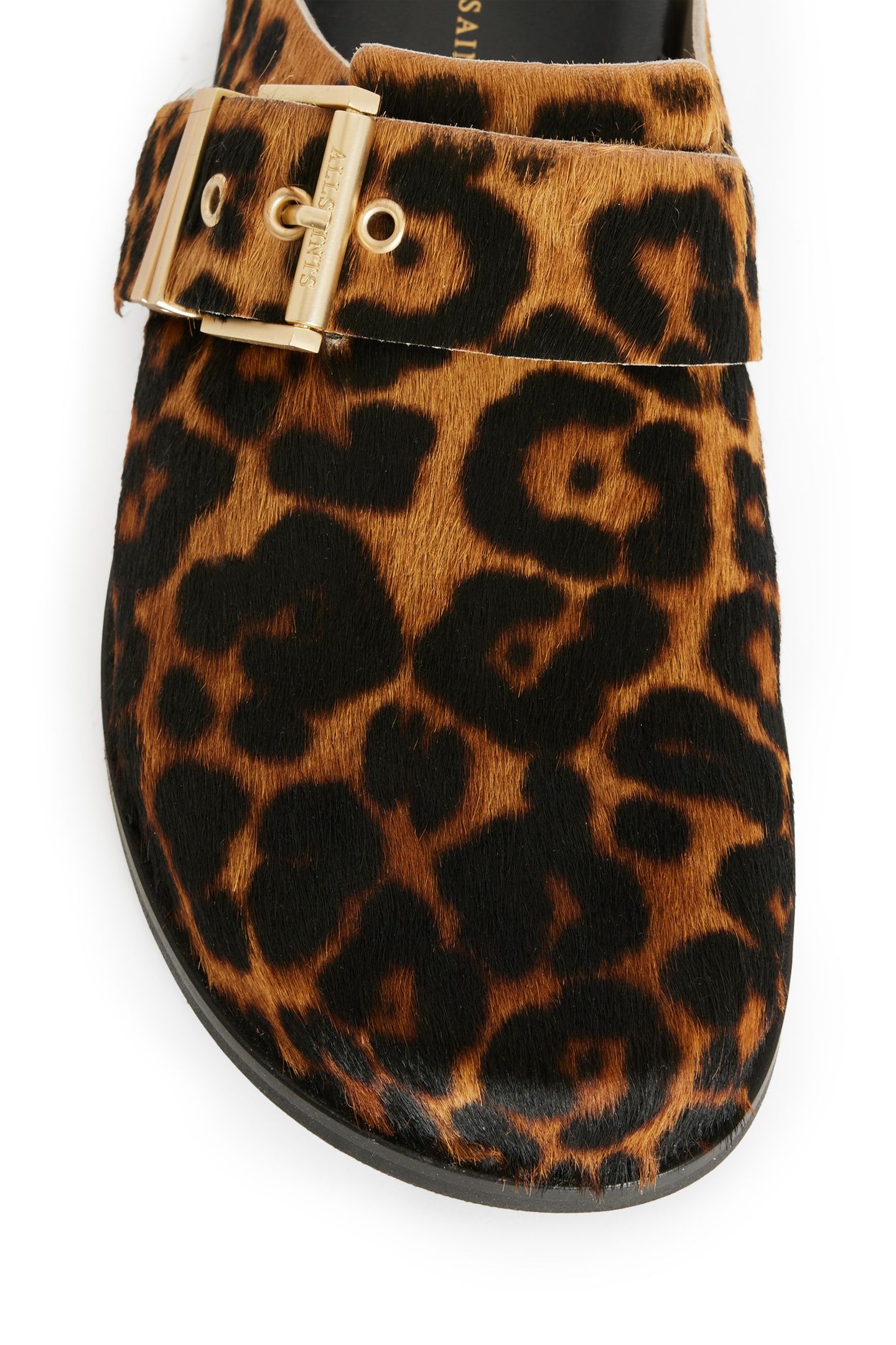 VENUS LEPO MULE ANIMAL BROWN 6