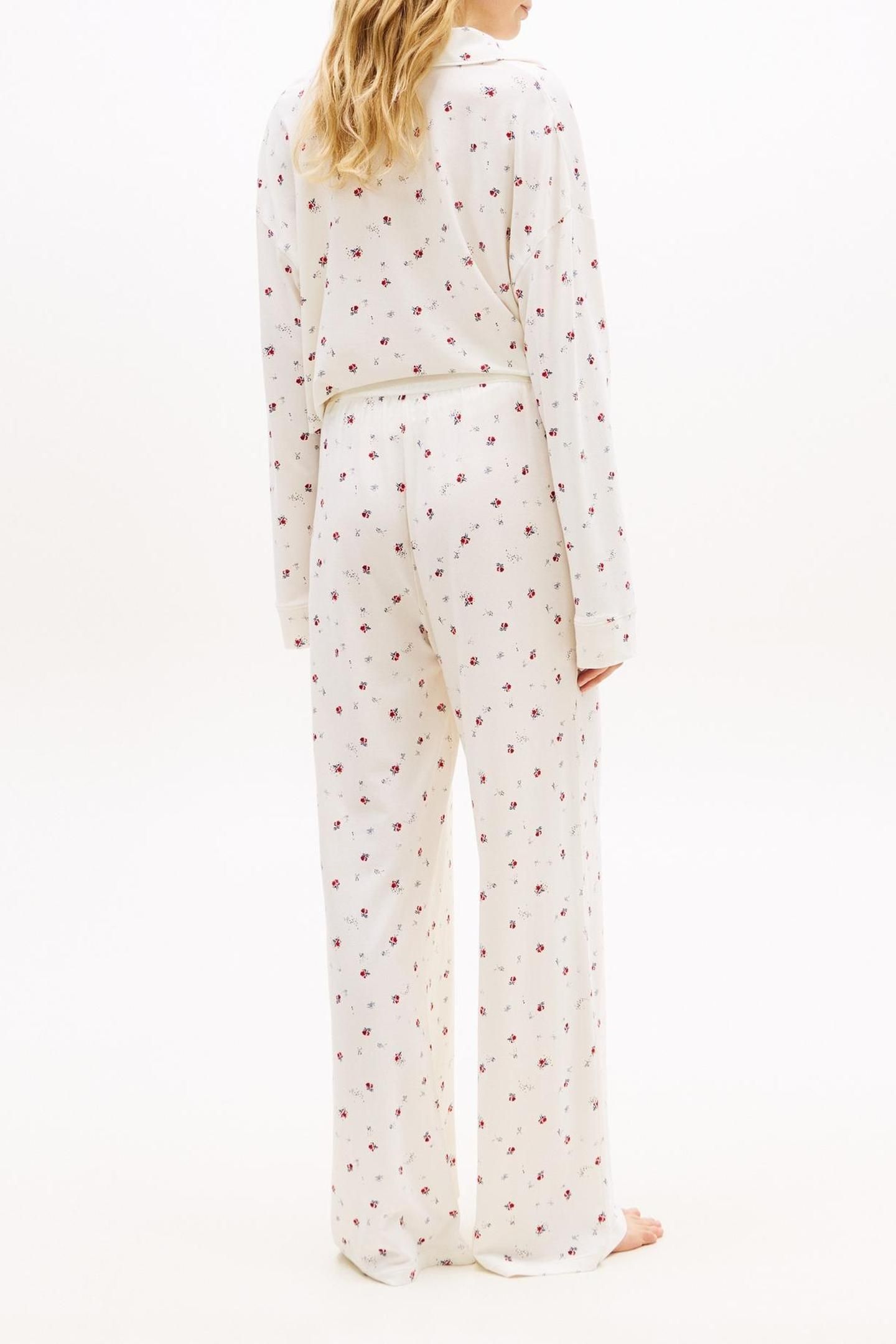 PANTS BELIEZE FLORAL ECRU 2