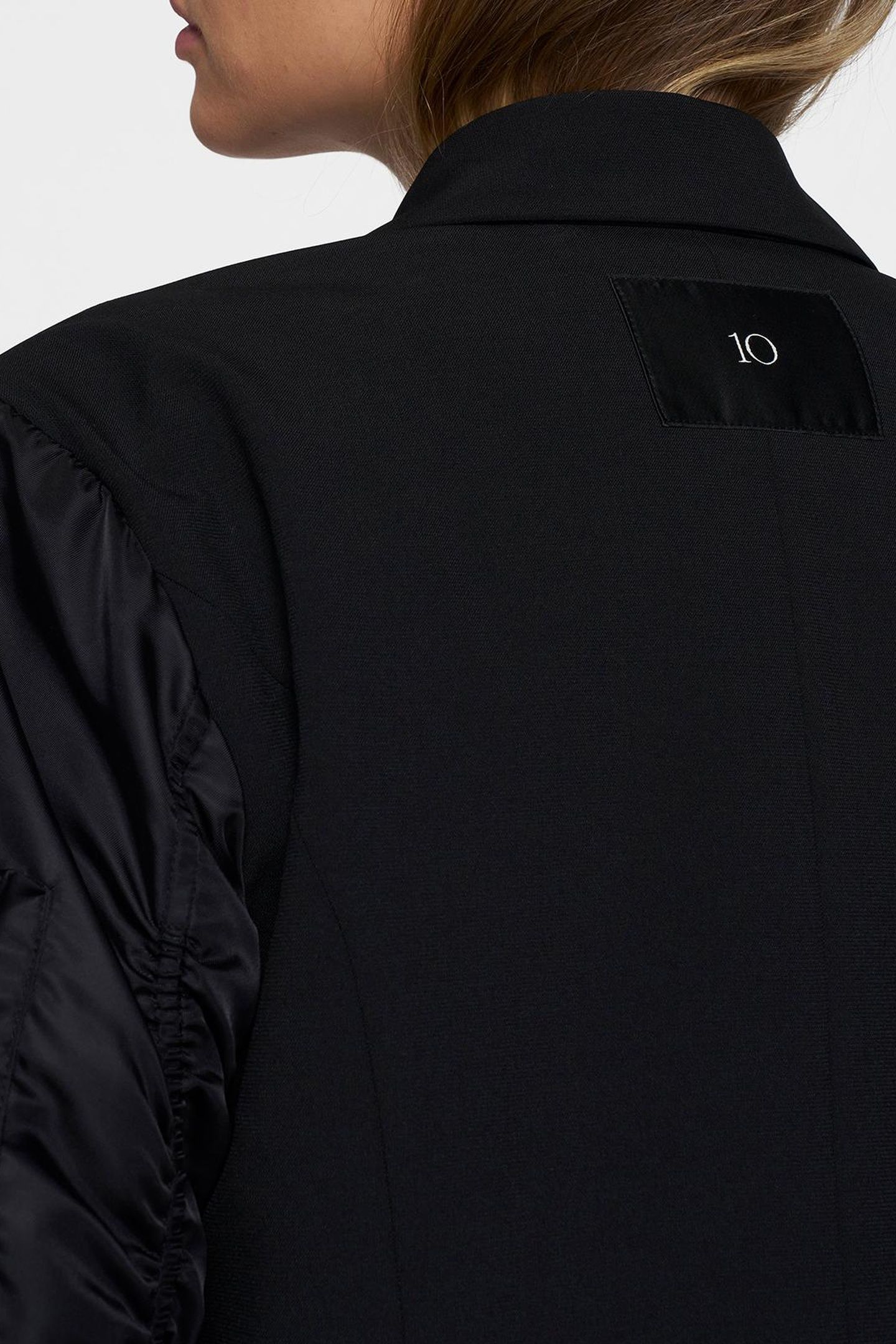 BOMBER BLAZER BLACK 10