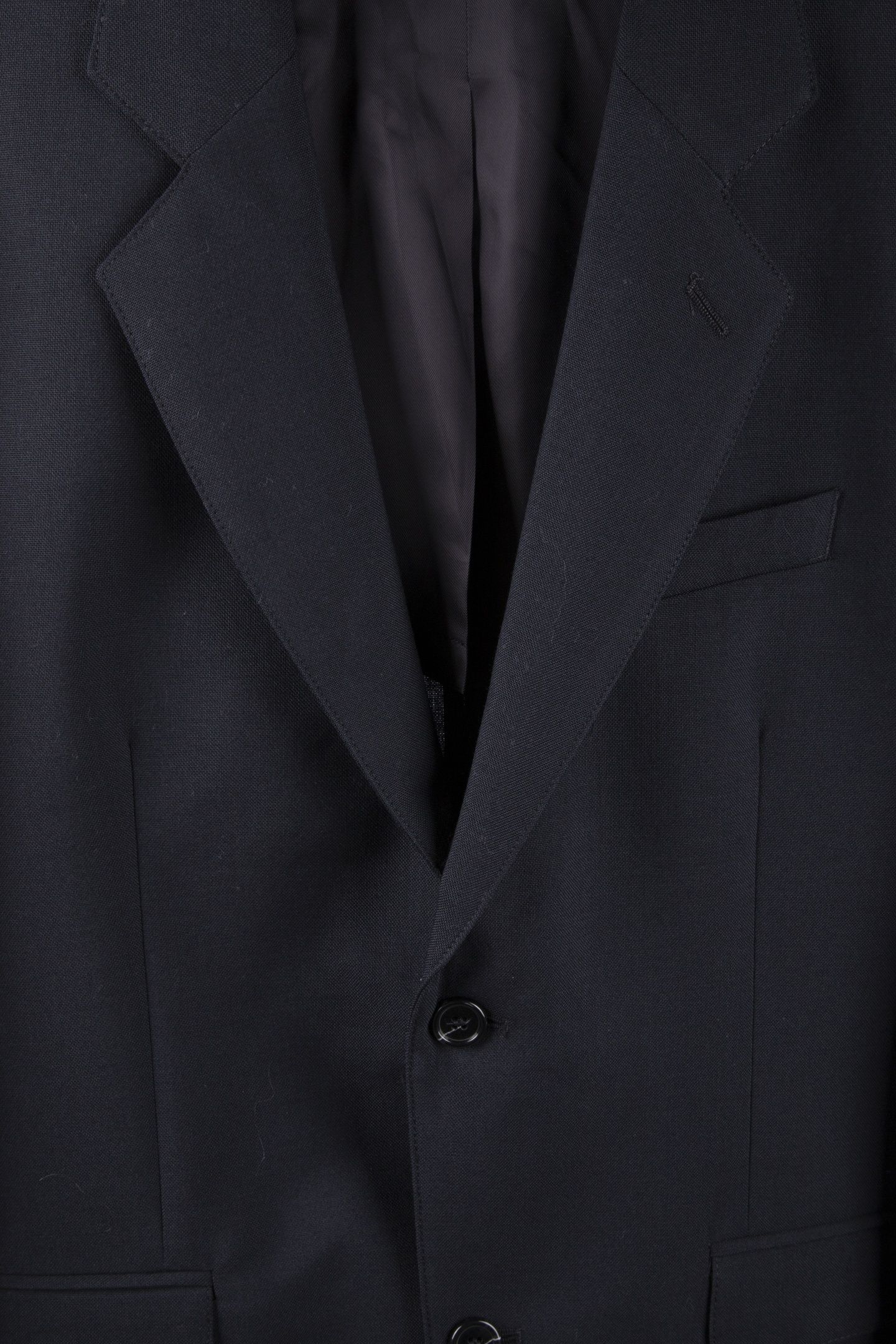 DENNIS HOPSACK SUIT BLAZER BLUE 4