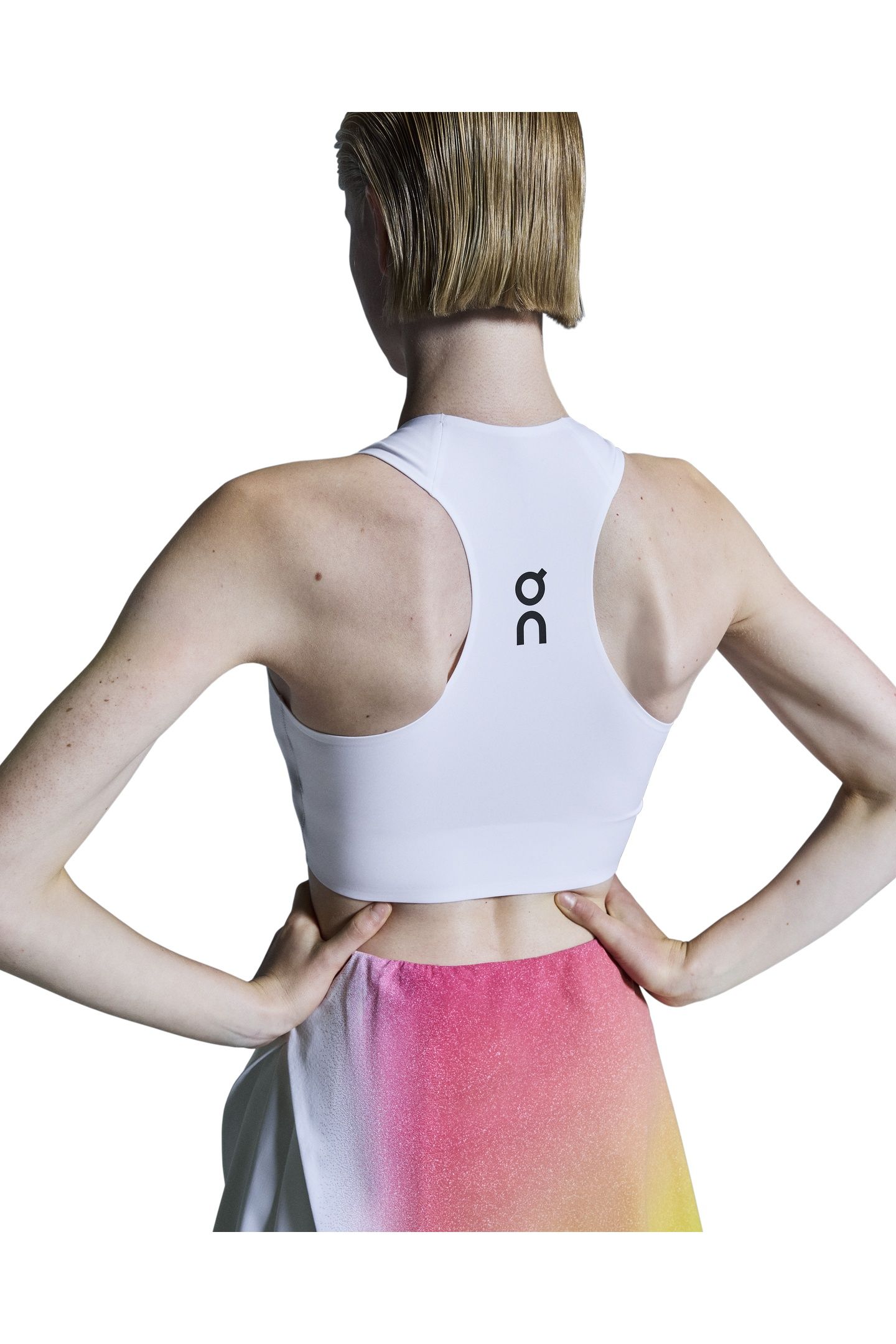 COURT CROP TOP 1 WHITE 6