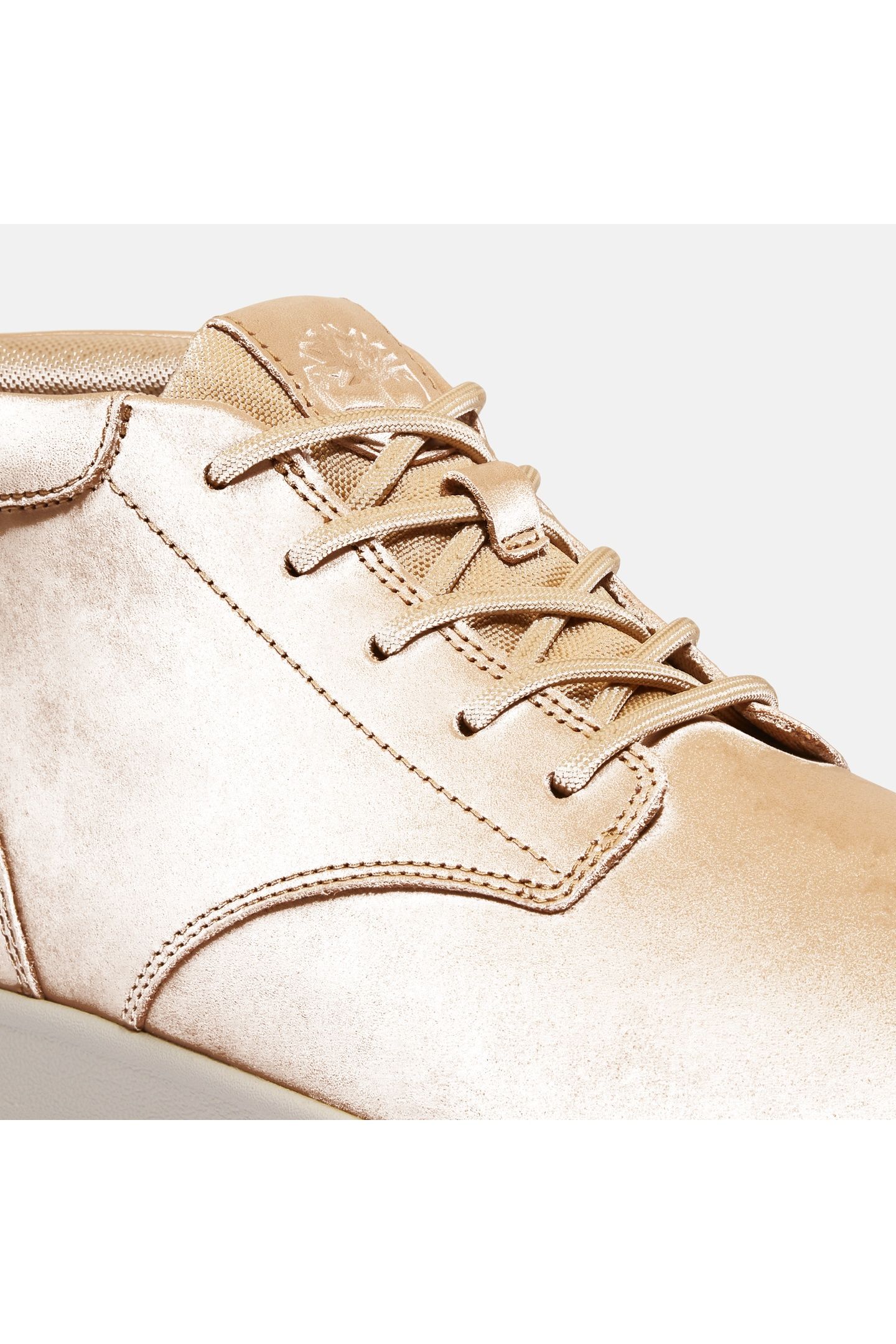PARKER STREET MID LACE UP SNEAKER MEDIUM BEIGE NUBUCK 9