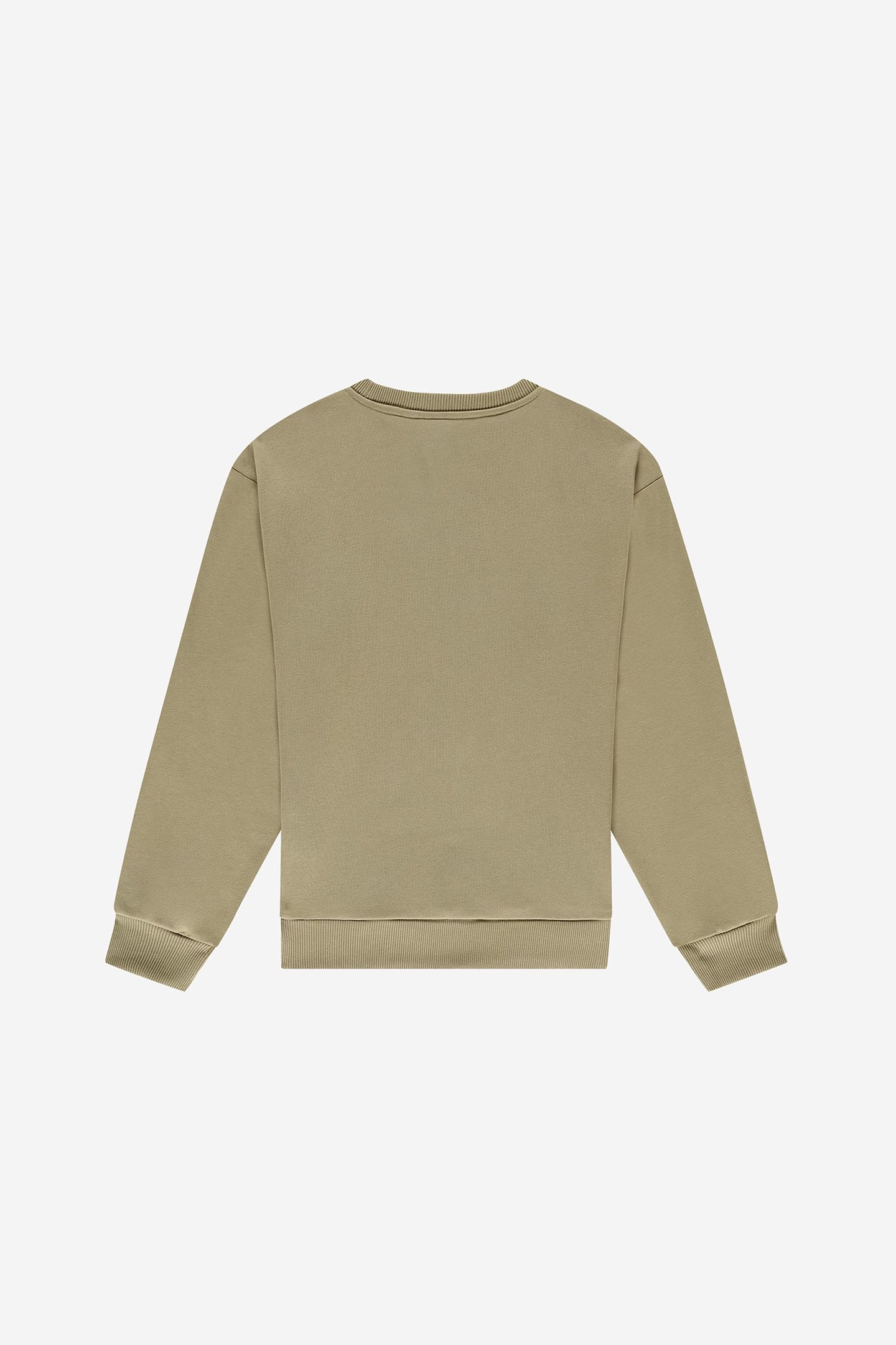 STUD SWEATSHIRT FERN GREEN 4