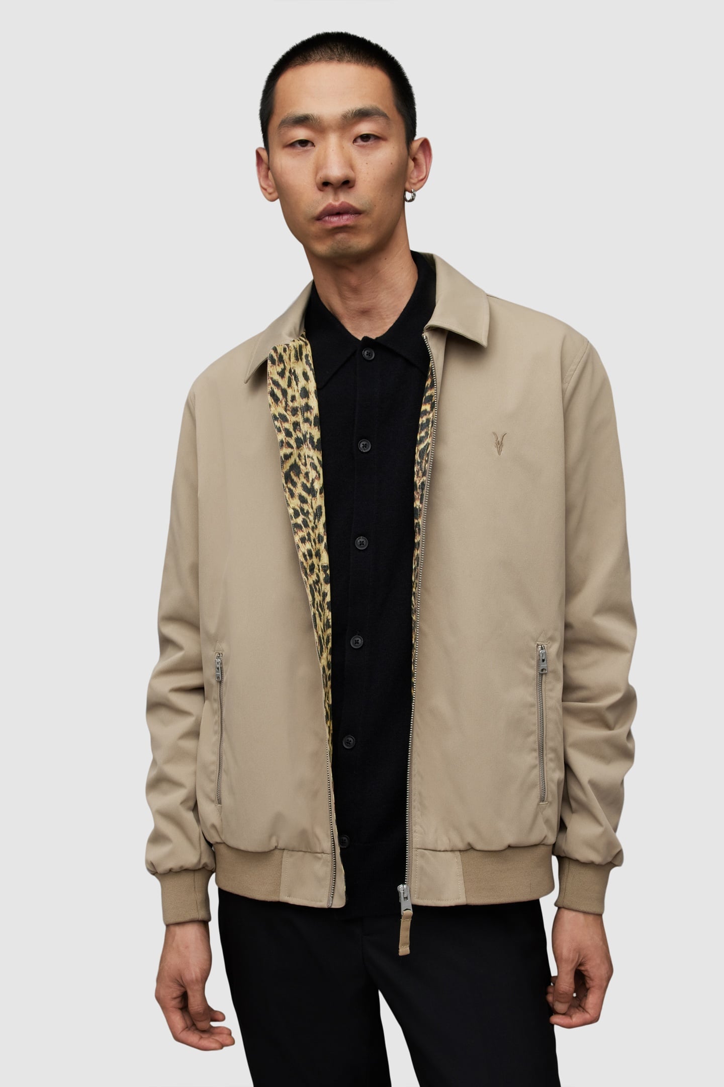 RANDALL JACKET SAND BROWN 1