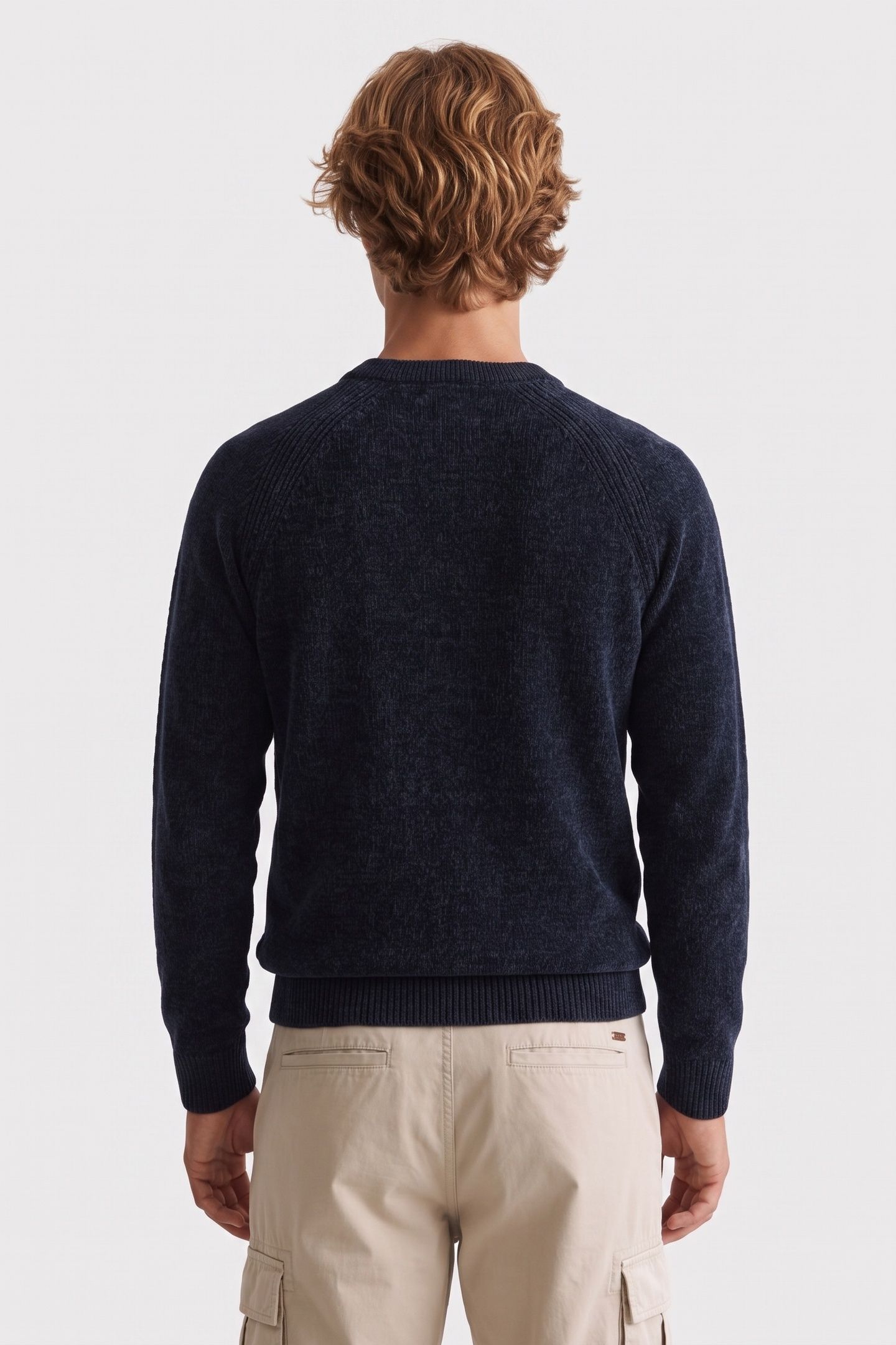 PULLOVER CREWNECK LIGHT WEIGHT CHENILLE NIGHT 2