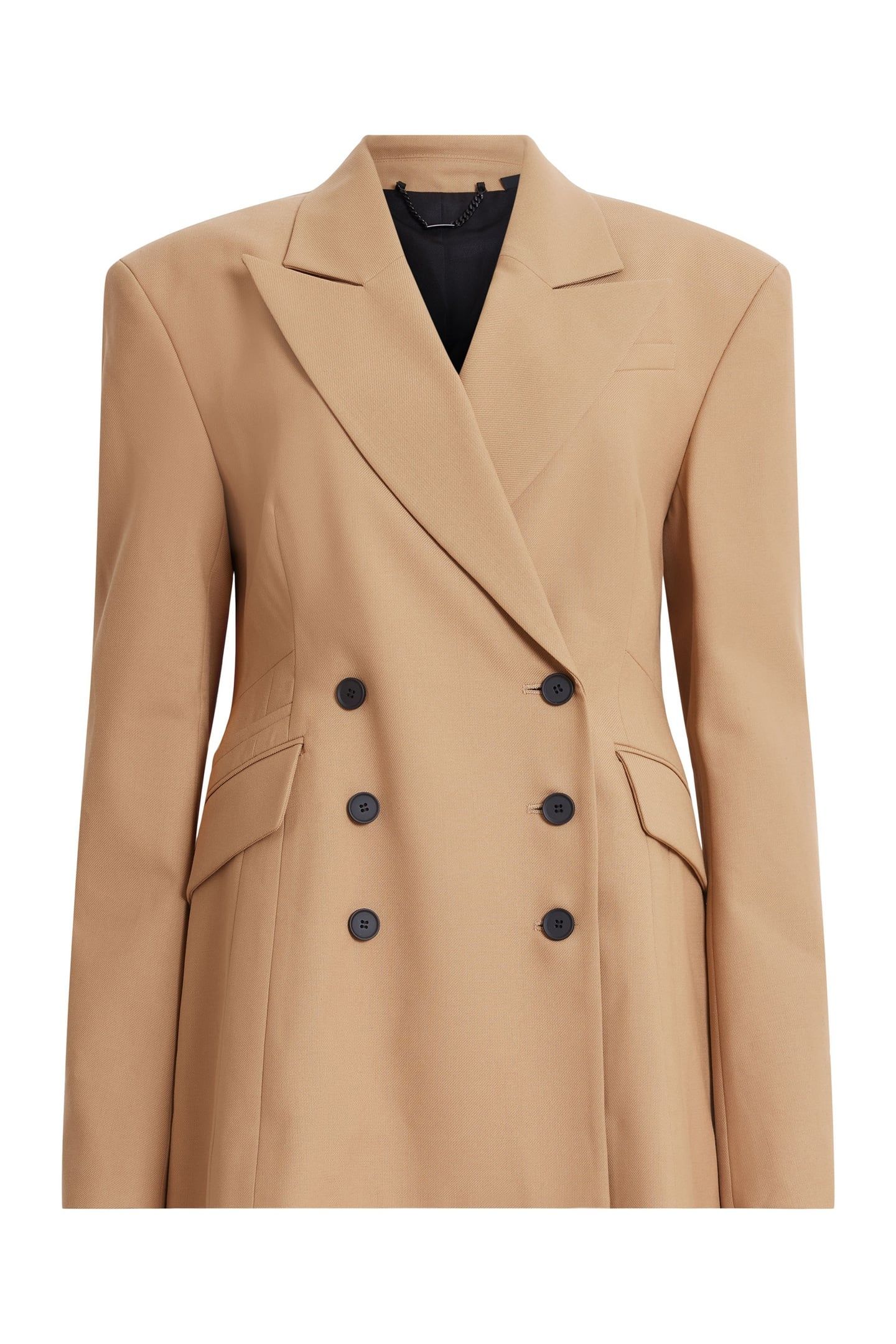 SEVENH BLAZER CAMEL BROWN 6