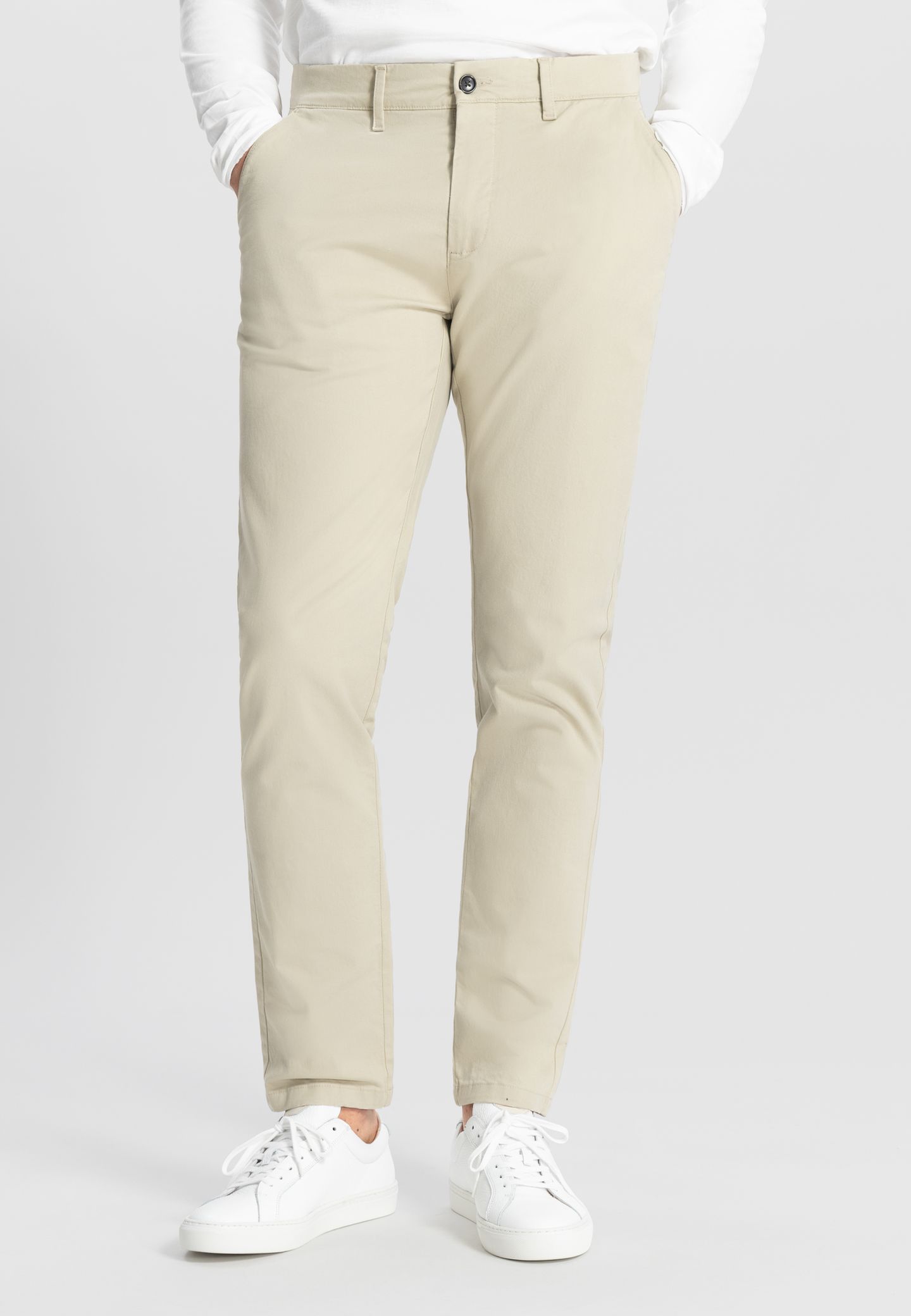 CHARLIE SLIMFIT CHINO SAND 2