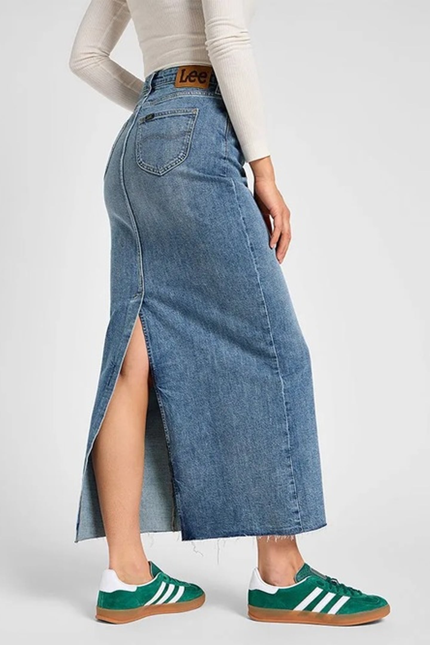 FLAP POCKET MAXI SKIRT BASK IN IT 3