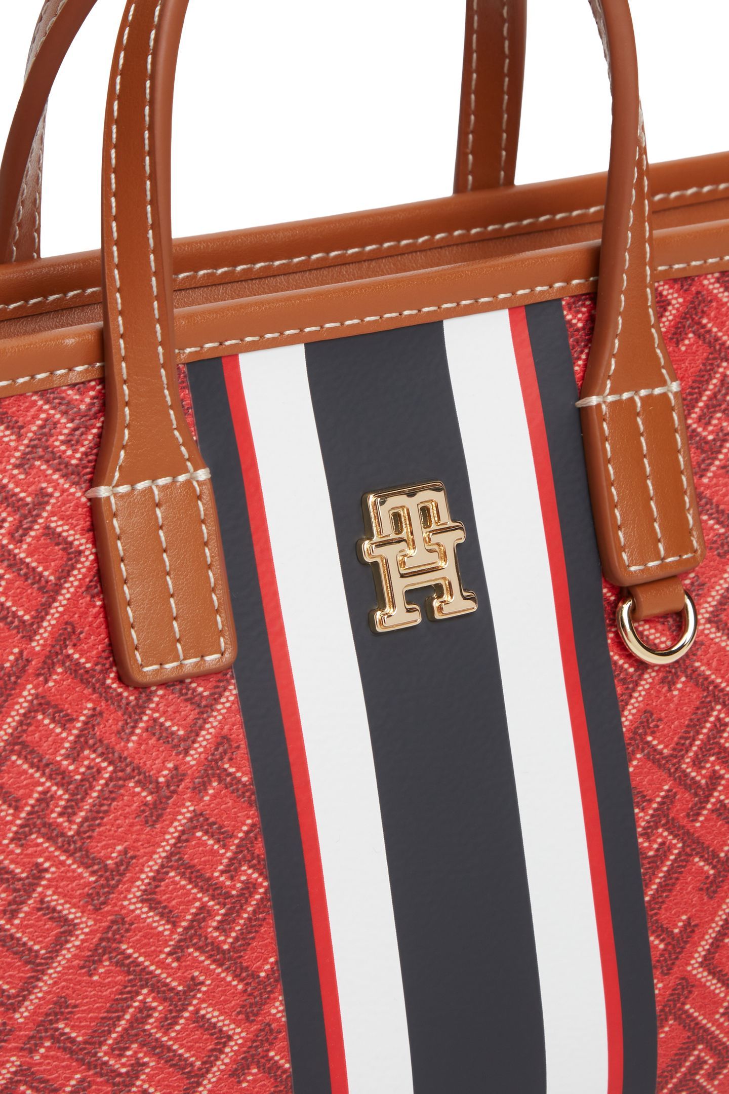 MONOPLAY MINI TOTE RED MIX 4