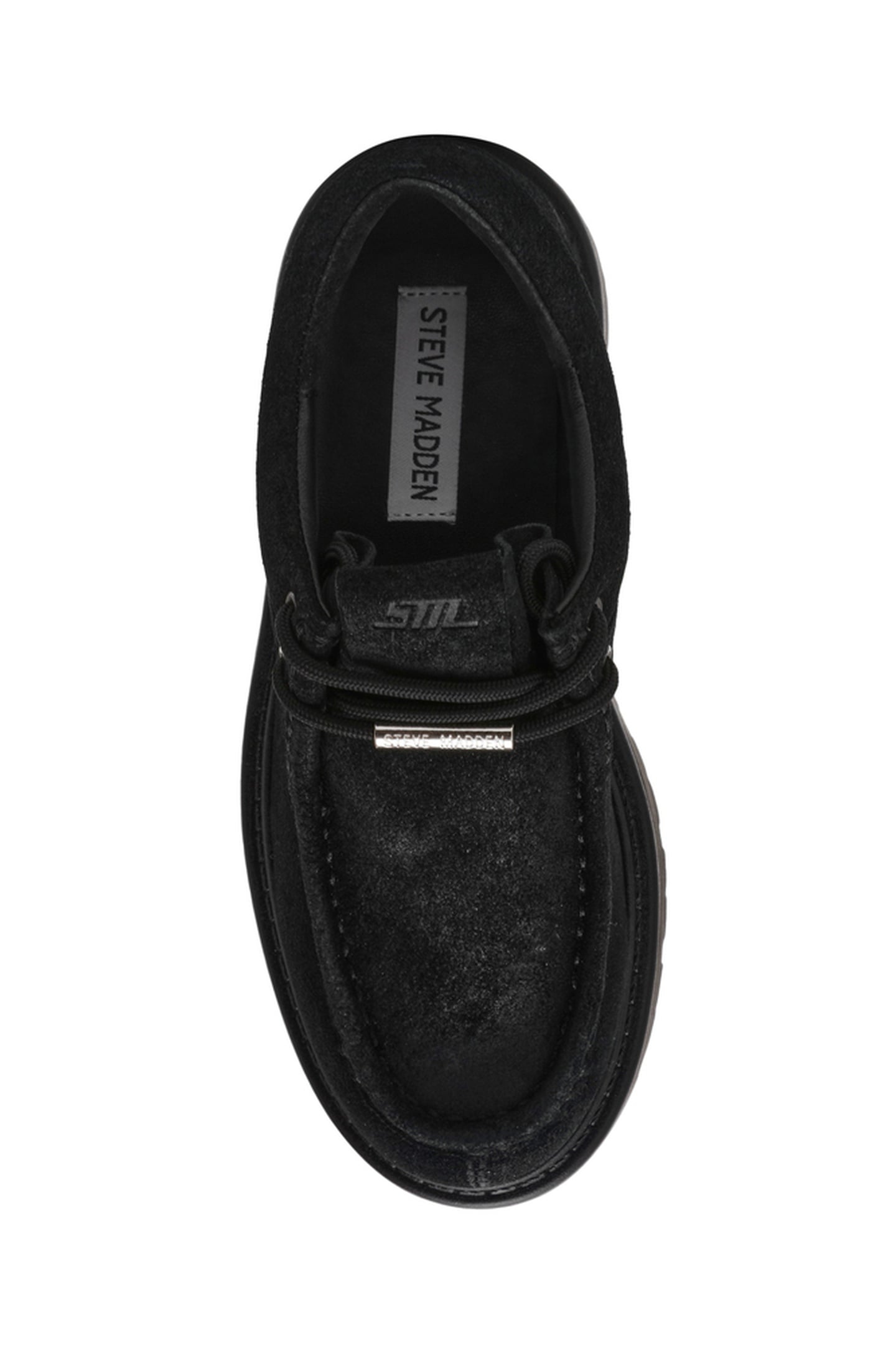 OFFSETTER FLAT SHOES BLACK SUEDE 5