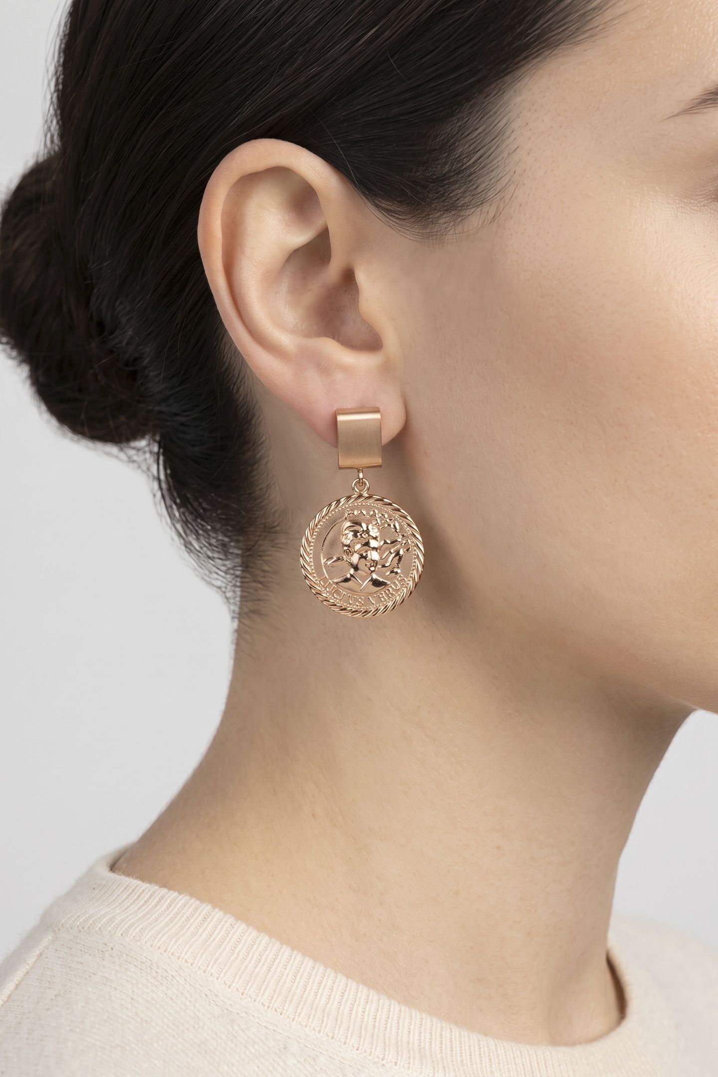 MAHINA CLUB LEI SET ROSEGOLD 1