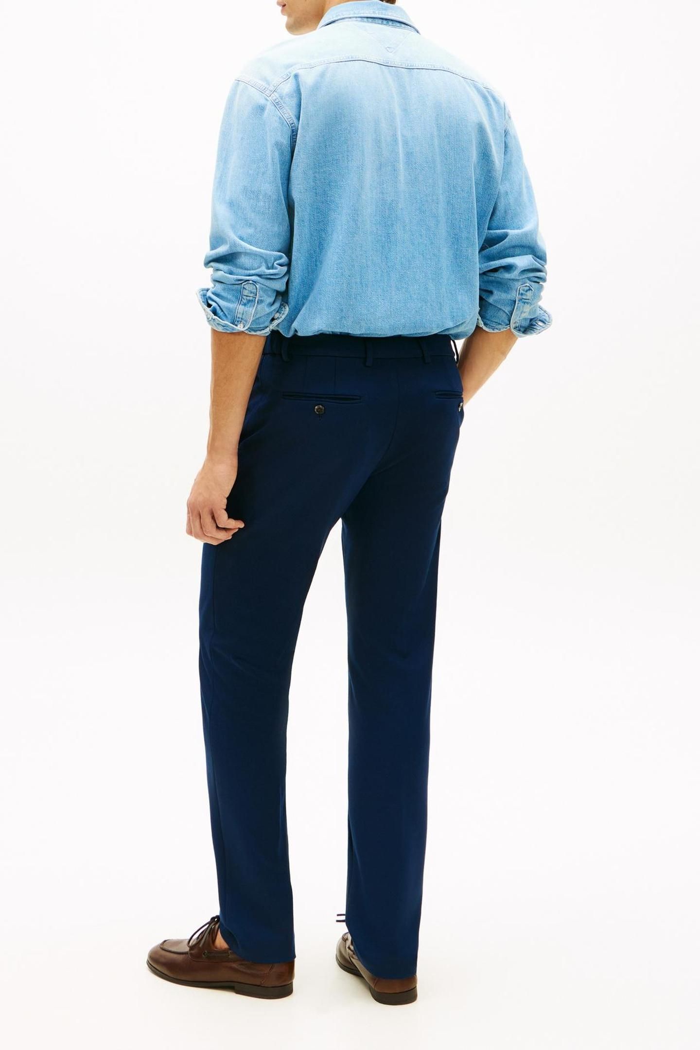 DC PUNTO MILANO PANT NAVY IRIS 3