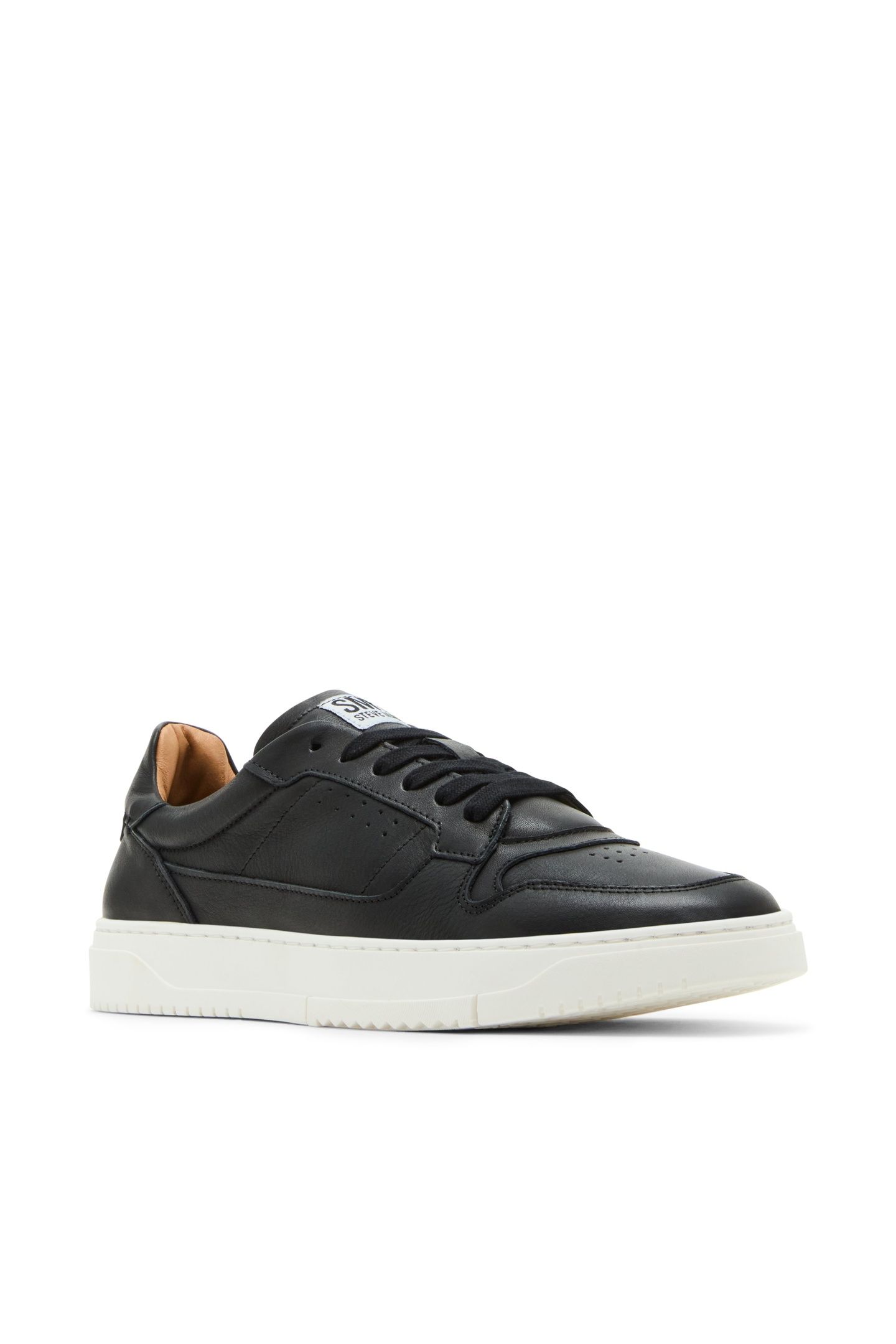 CLIFF SNEAKERS BLACK LEATHER 3