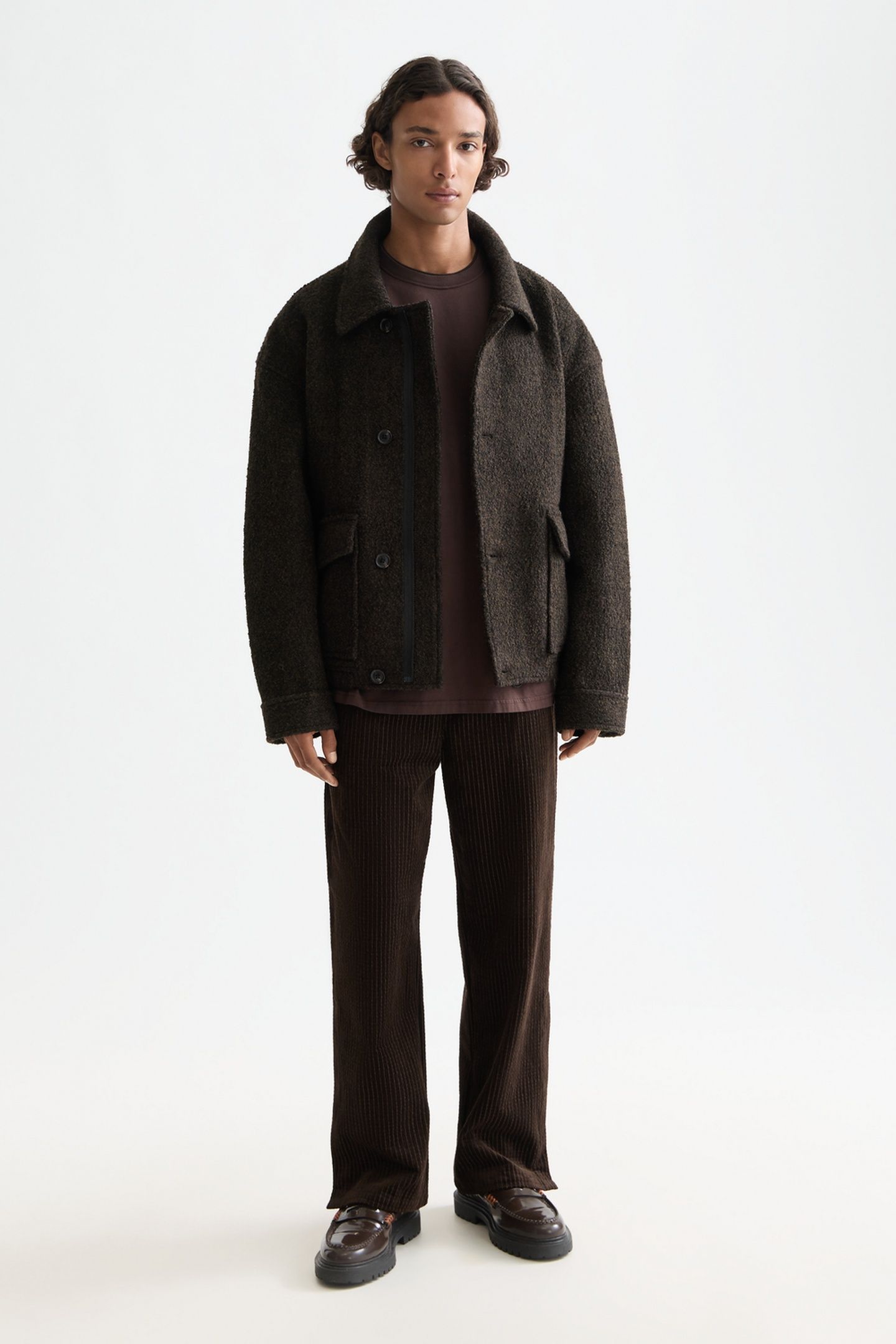 SHORT WOOL COAT DEMITASSE 2
