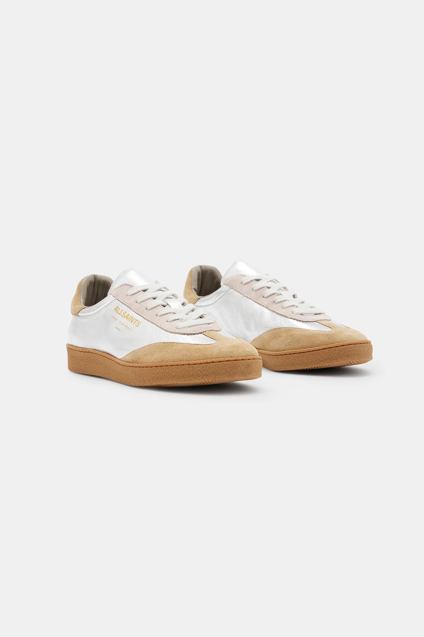 THELMA SNEAKER SILVER/ROSE PINK 1