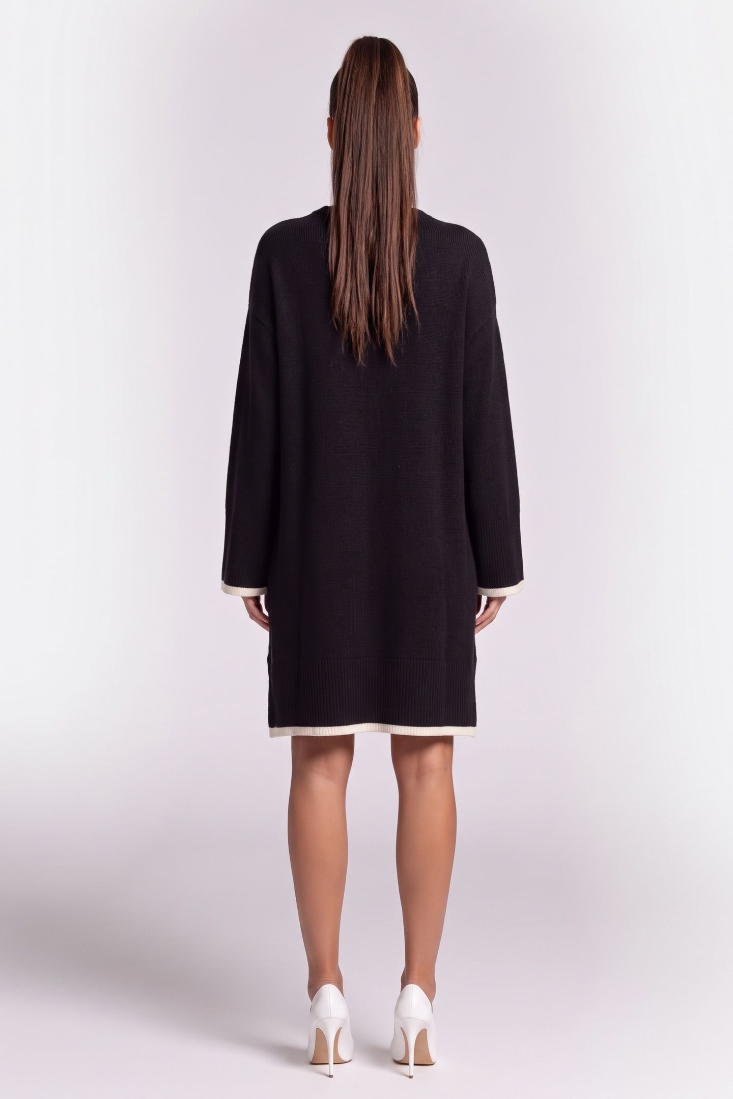 PIEMOTE BLOUCLÉ SWEATER BLACK 2