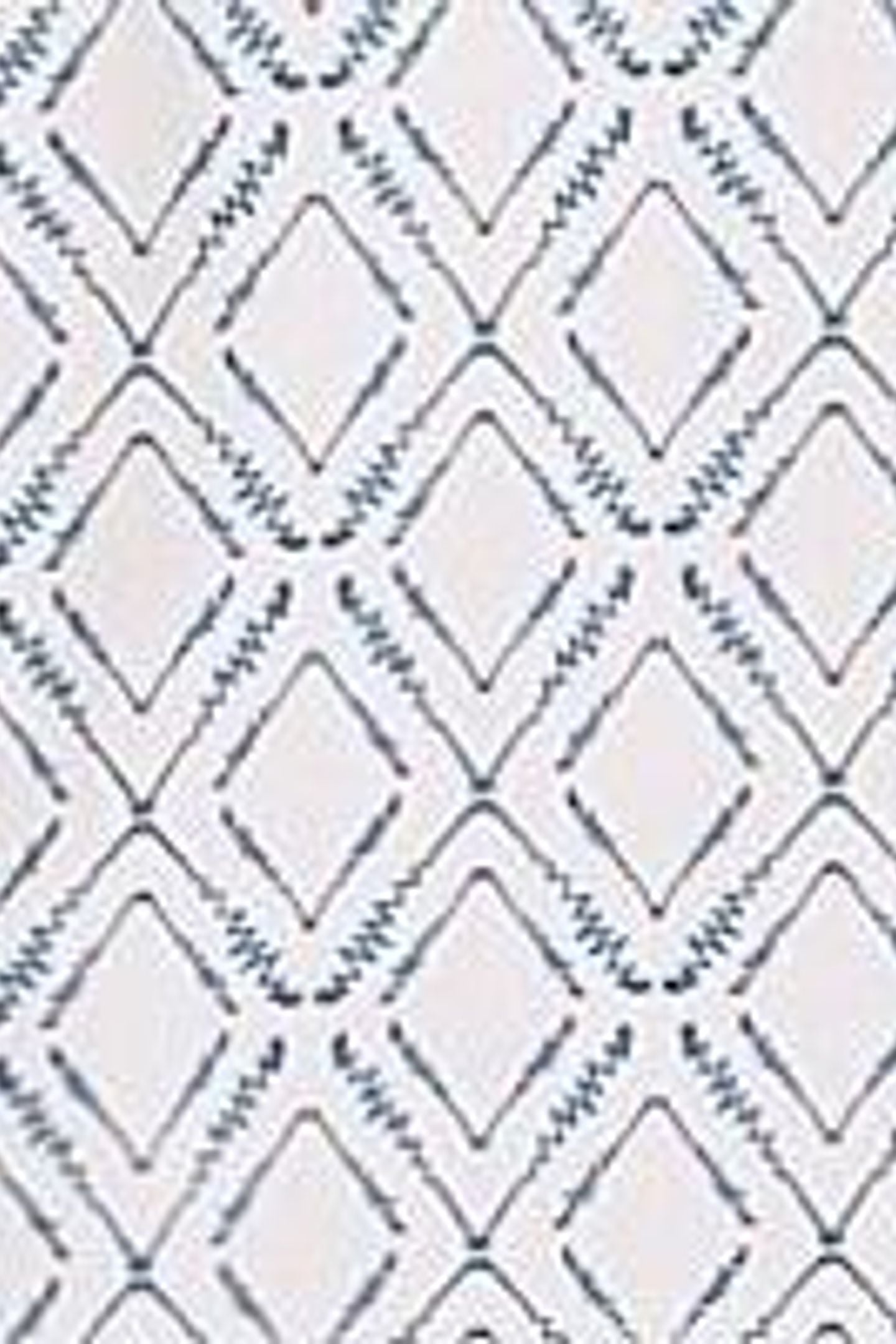 DIAMOND SQUIGGLE PRINTED SHIRT WHITE PRINT 3