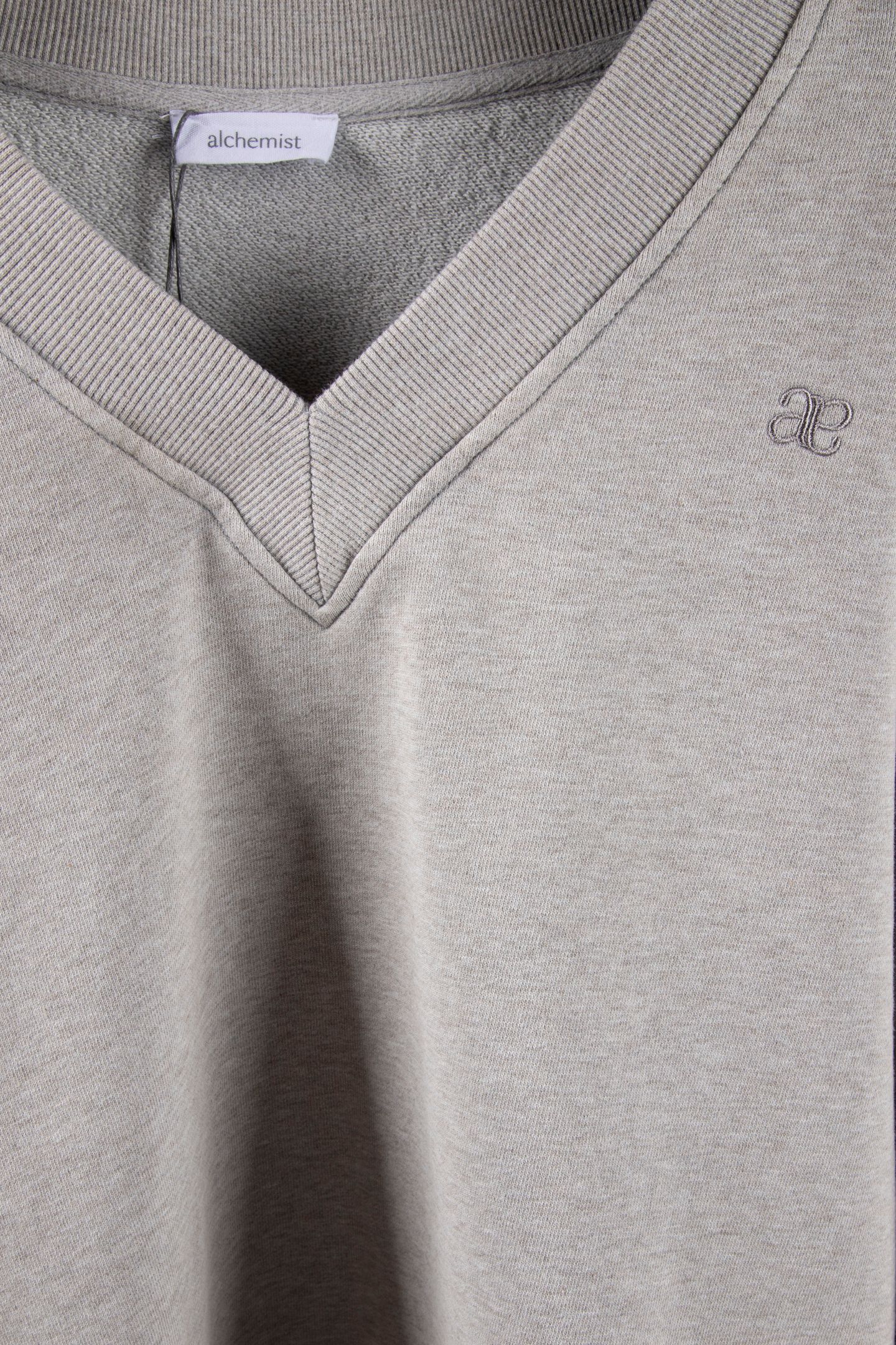 SWEATER GAIA GREY MELANGE 5