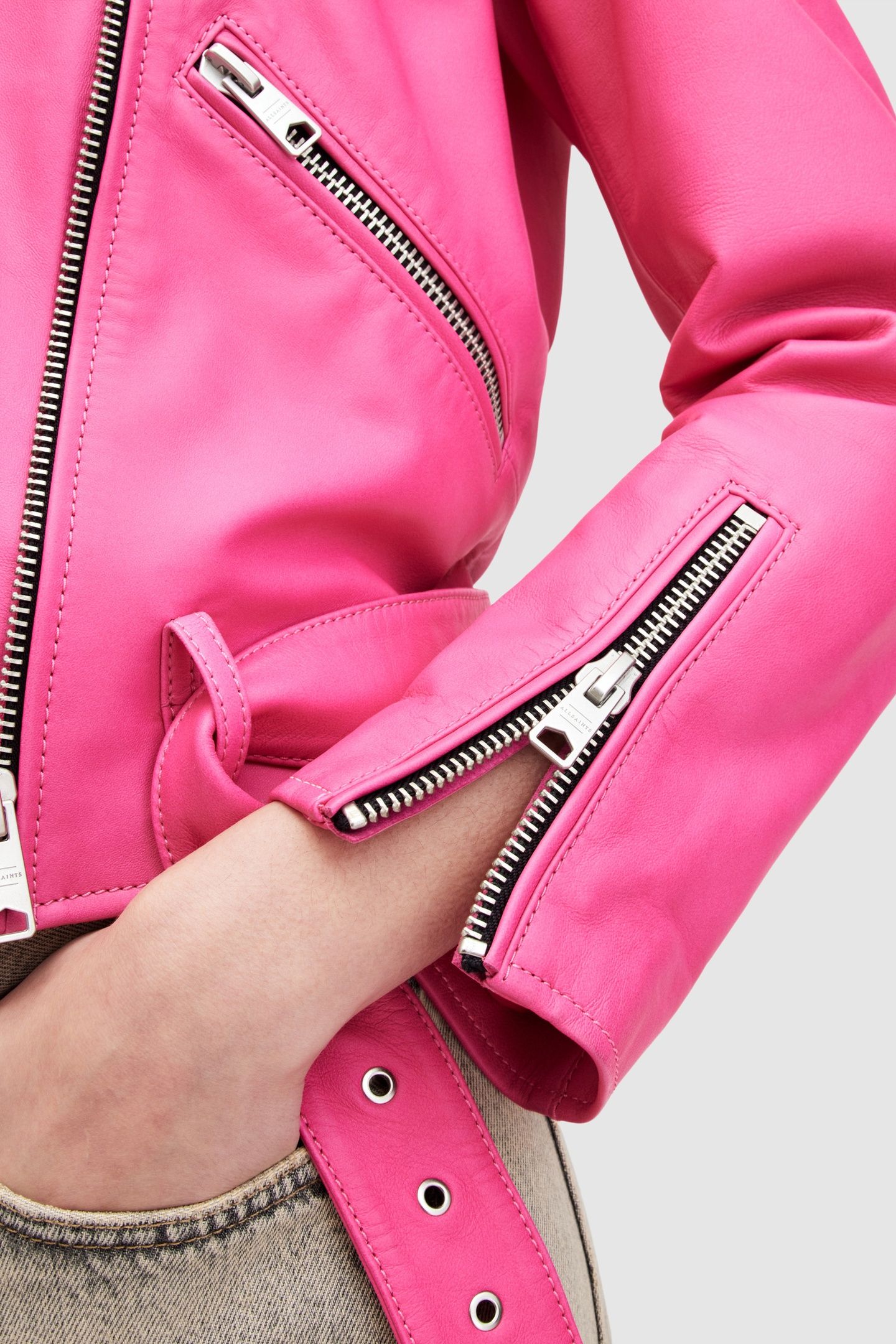 BALFERN BIKER NEON PINK 7