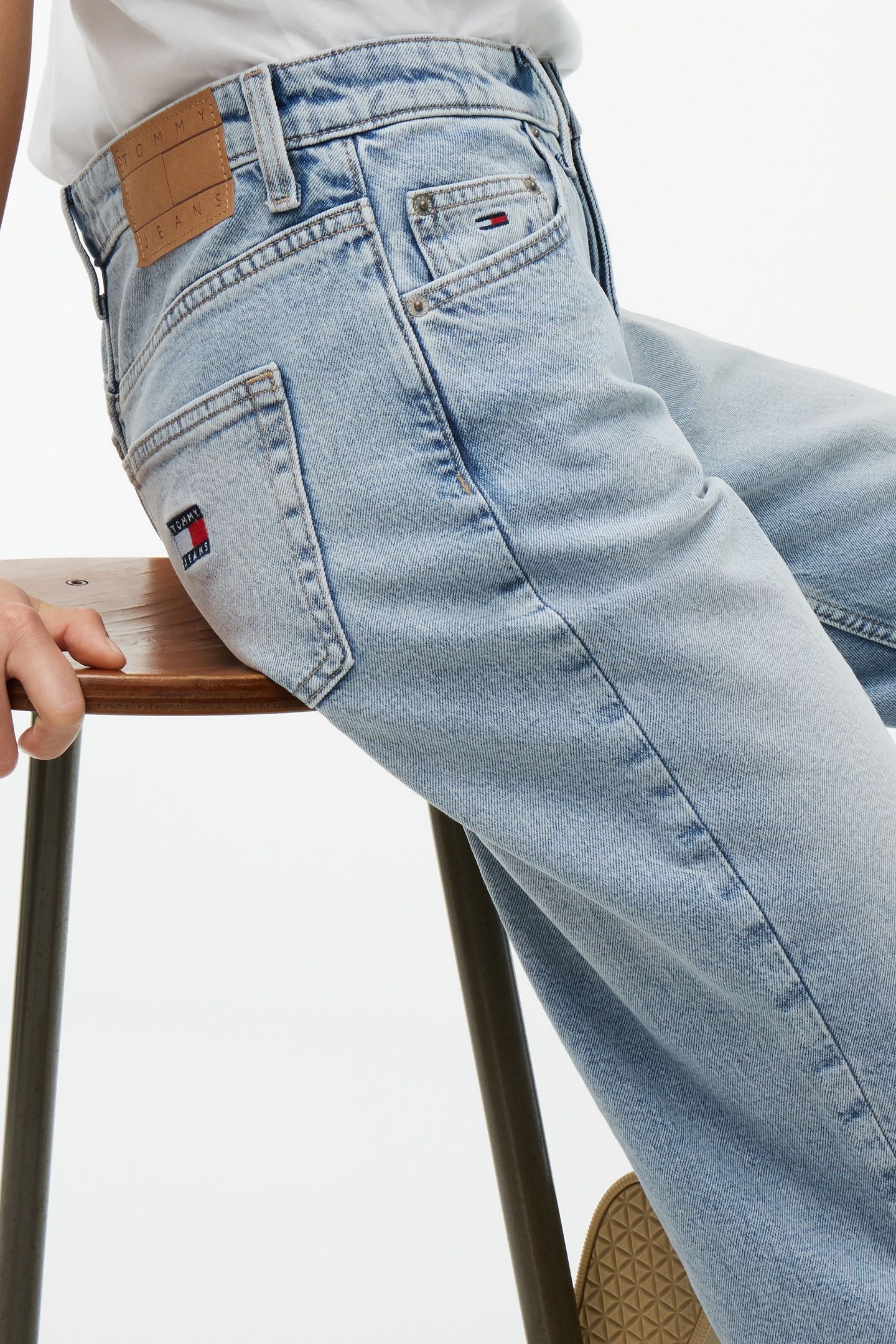SOPHIE LOW WAIST STRAIGHT DENIM LIGHT 5