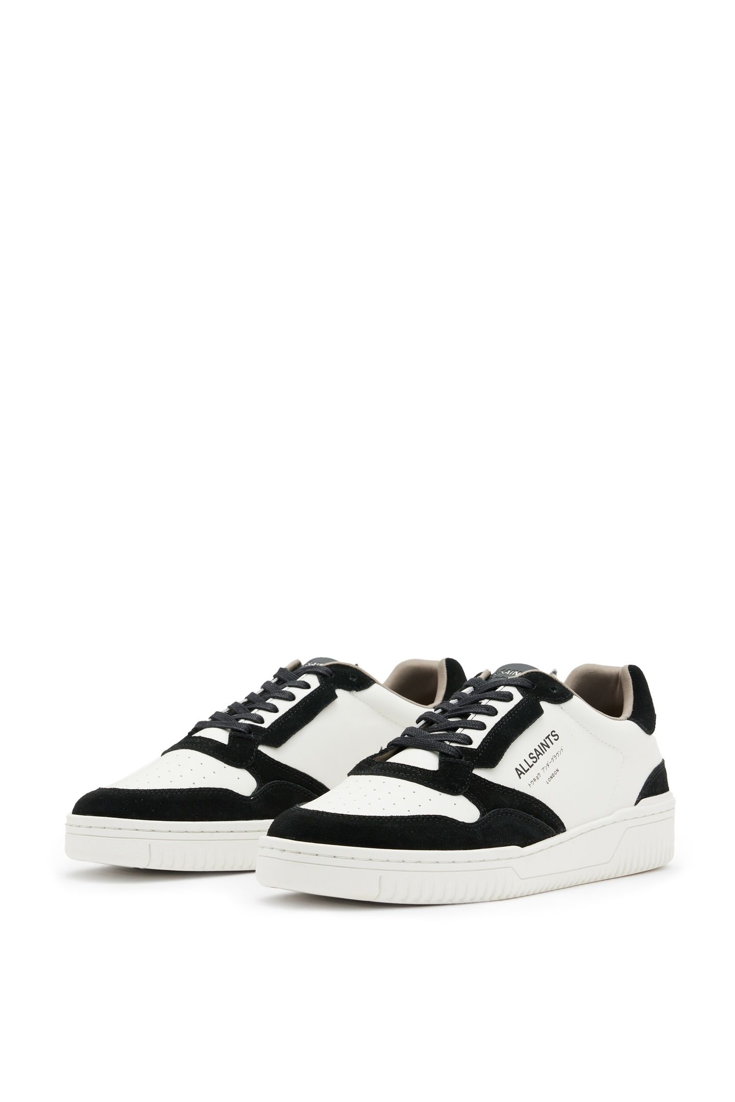 REGAN LOW TOP WHITE/BLACK 4
