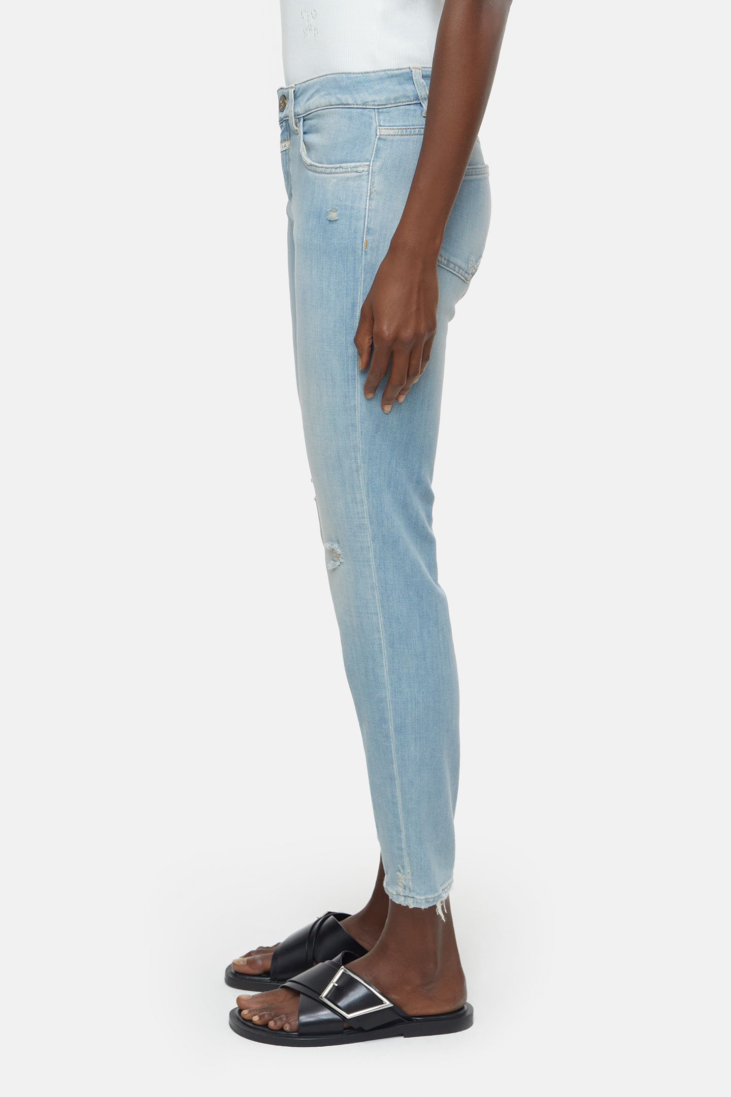 BAKER JEANS LIGHT BLUE 5